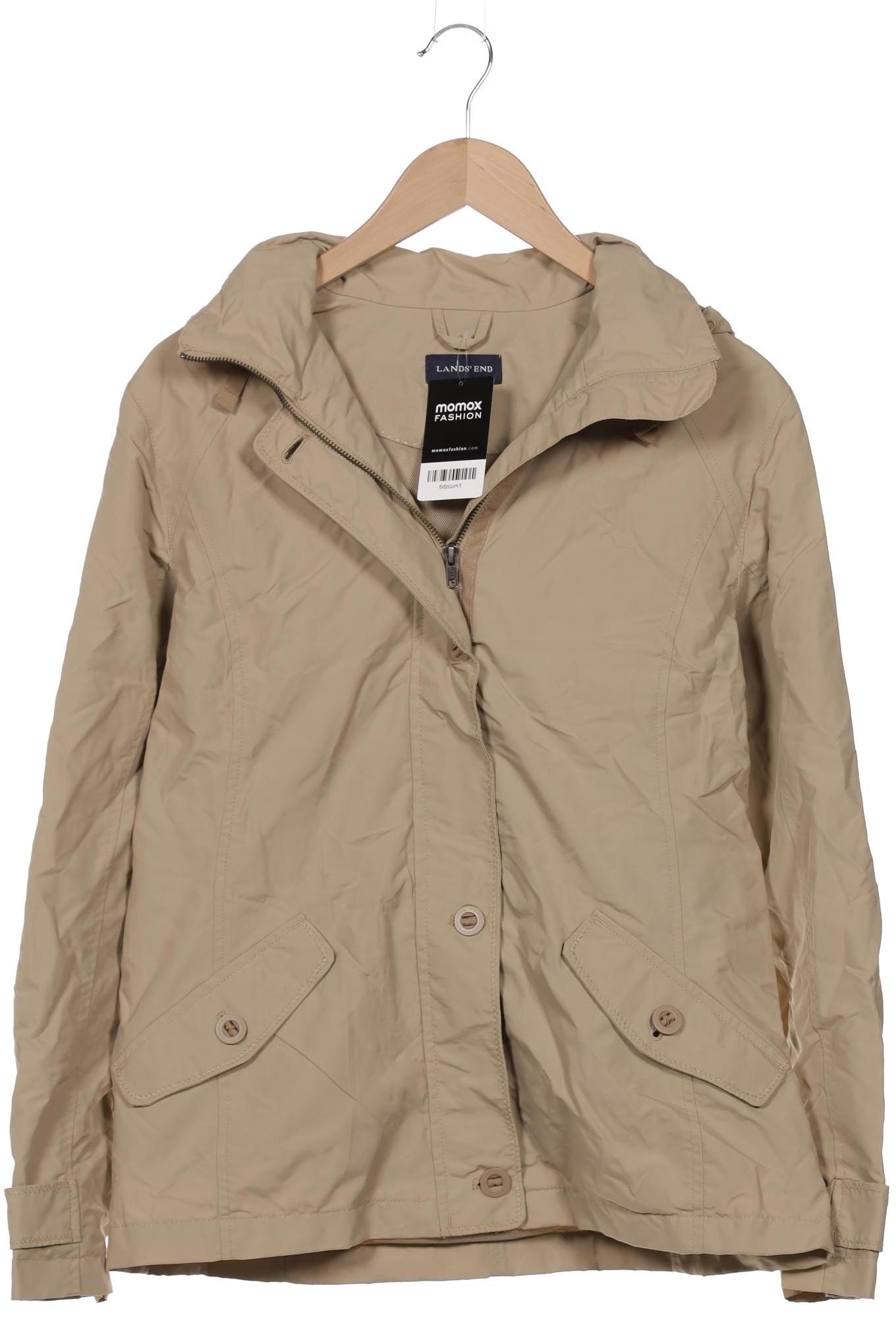 

Lands End Damen Jacke, beige, Gr. 38