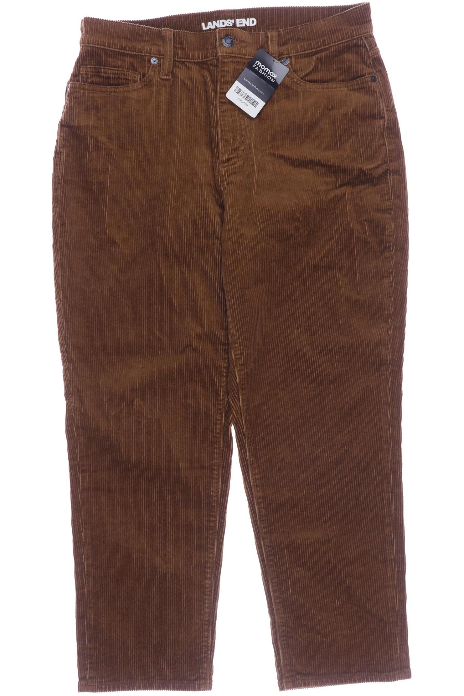 

Lands End Damen Stoffhose, braun, Gr. 42