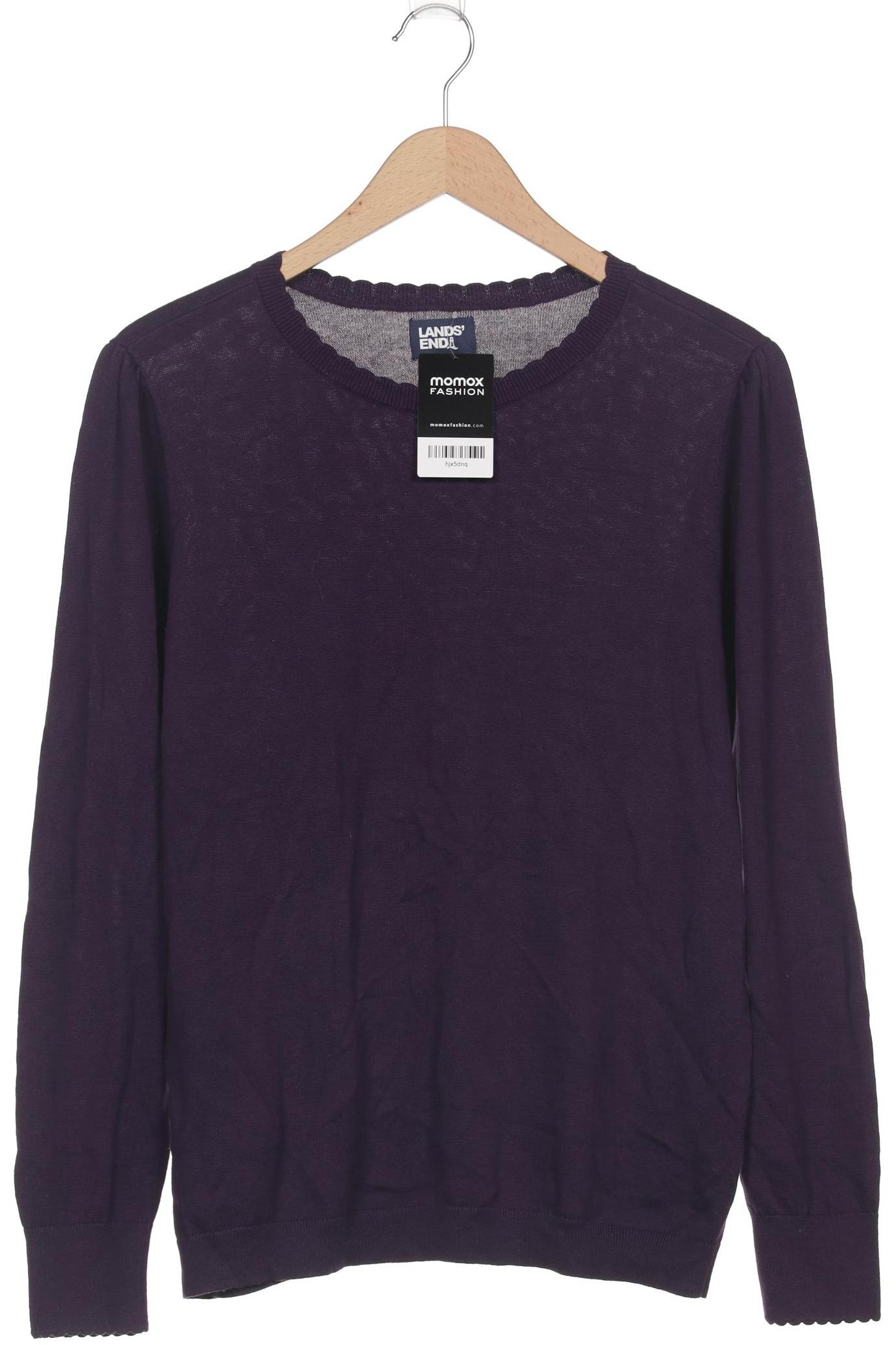 

Lands End Damen Pullover, flieder, Gr. 42