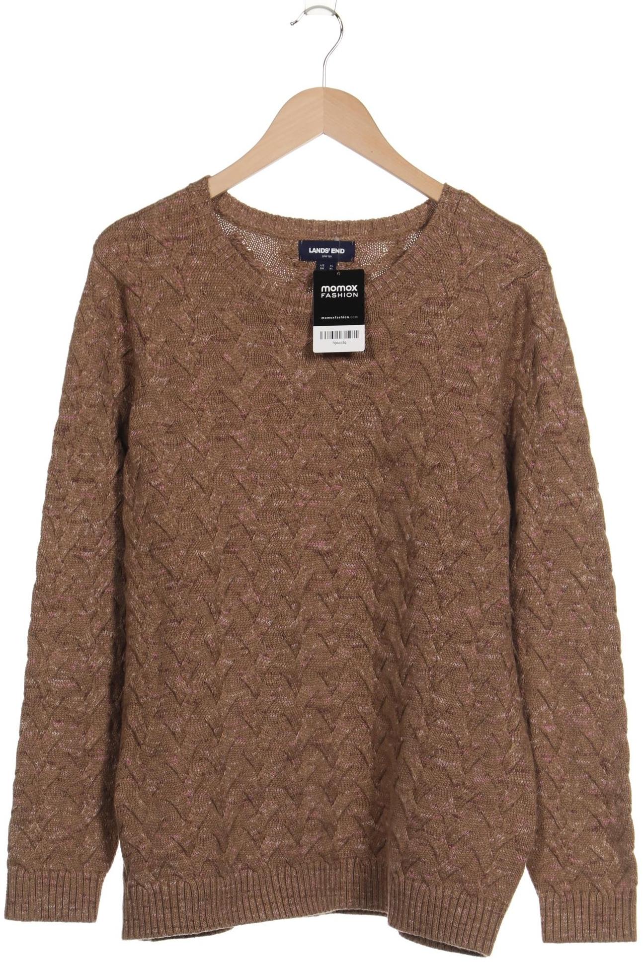 Thumbnail - Lands End Damen Pullover, braun, Gr. 44