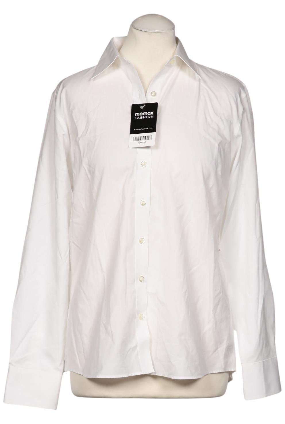 

Lands End Damen Bluse, weiß, Gr. 8