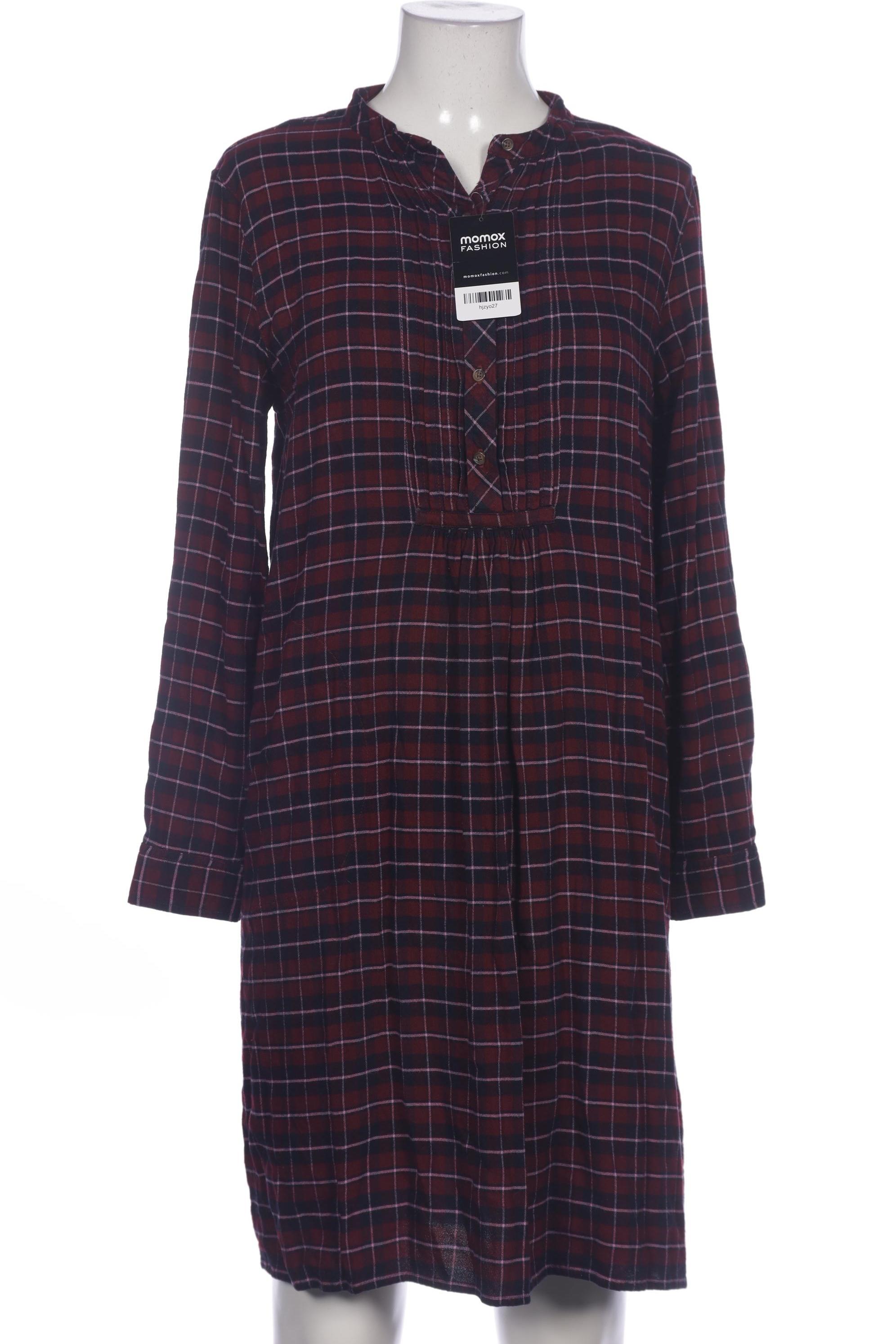 

Lands End Damen Kleid, bordeaux, Gr. 42