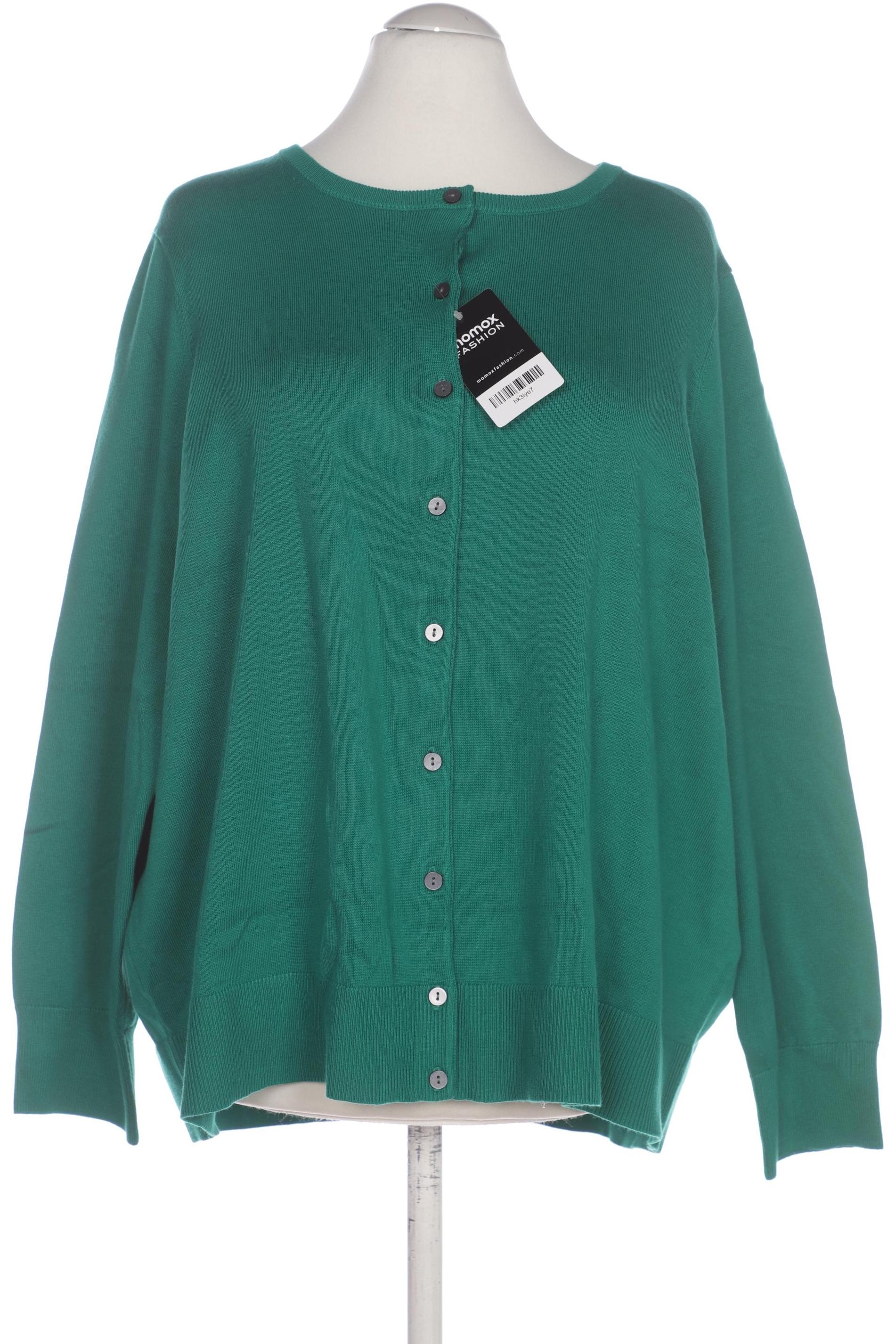

Lands End Damen Strickjacke, grün, Gr. 24