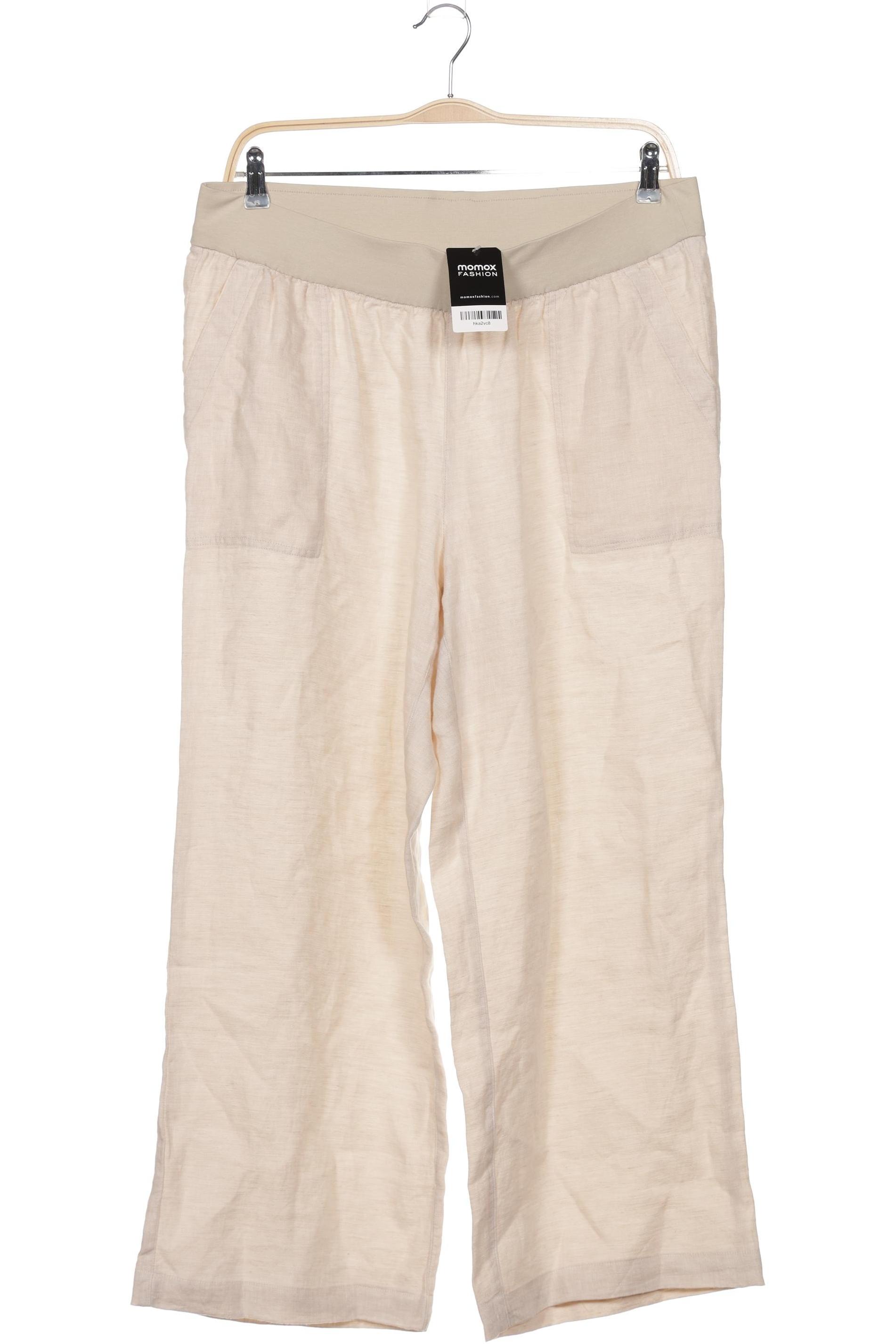 

Lands End Damen Stoffhose, beige, Gr. 48