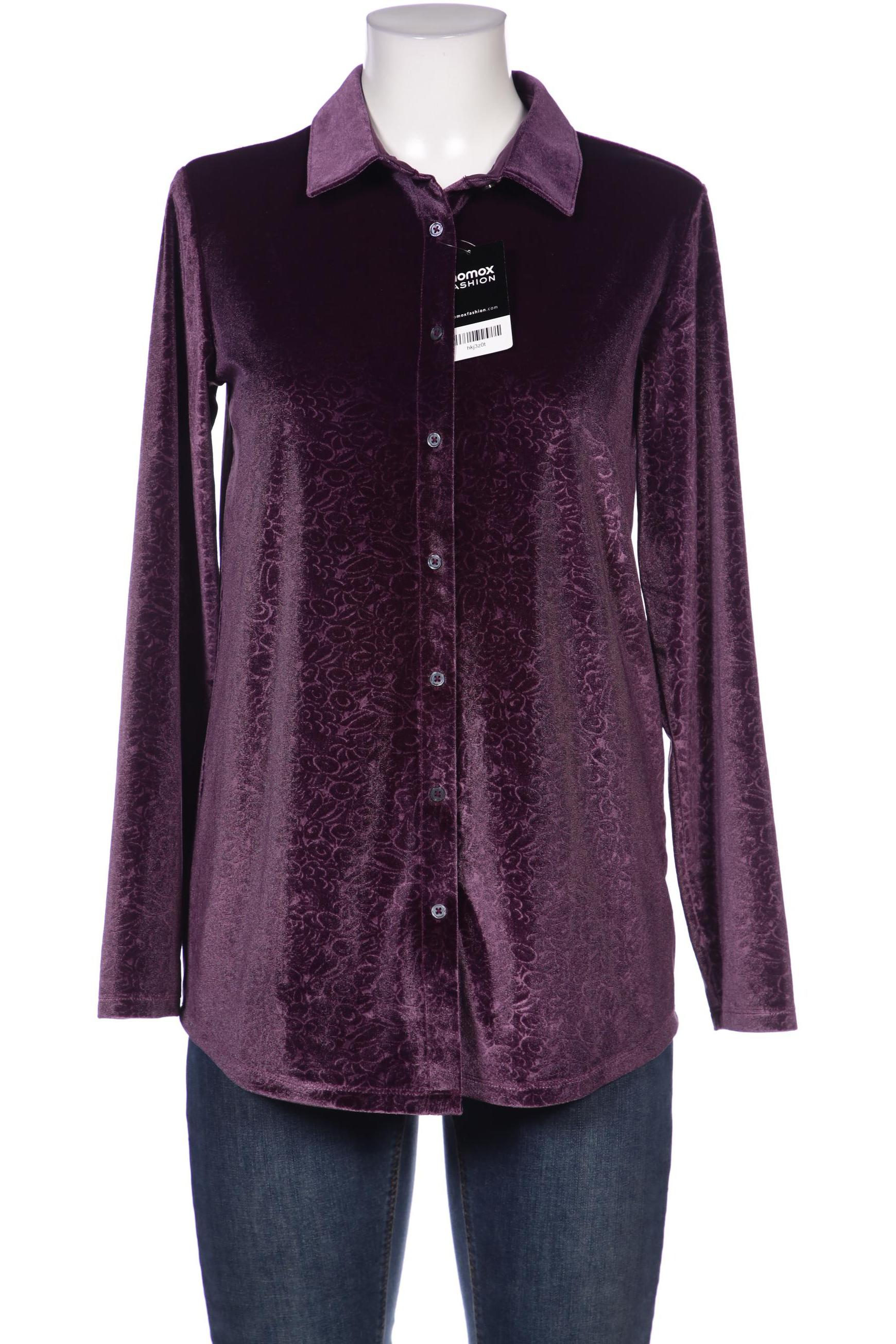 

Lands End Damen Bluse, flieder, Gr. 36