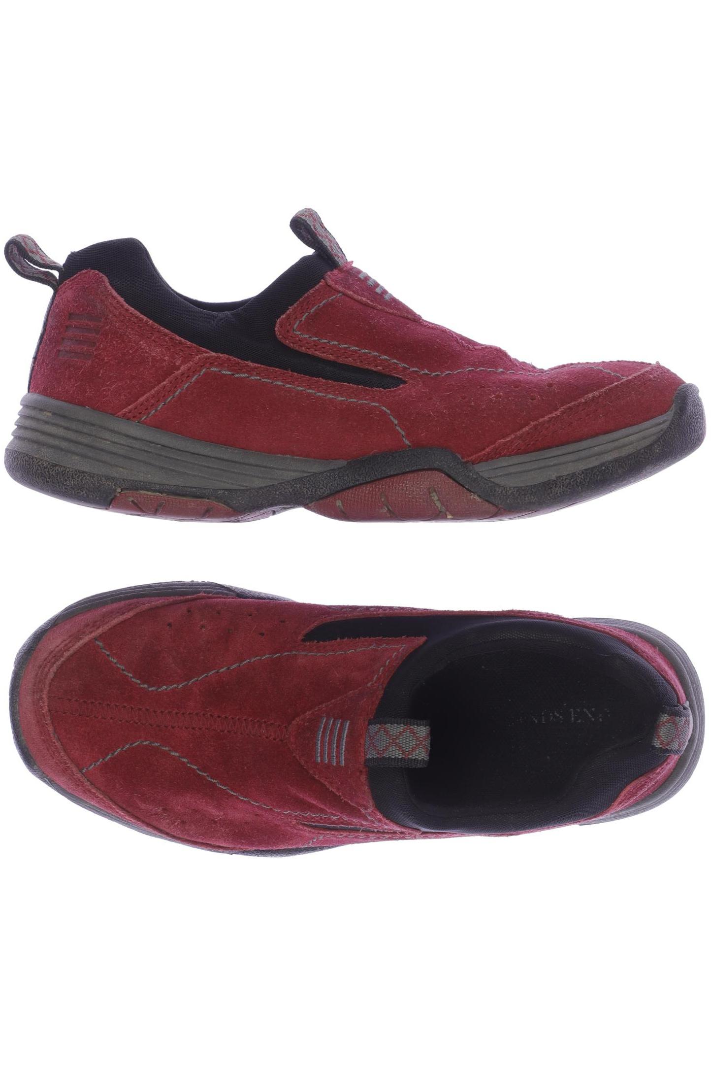 

Lands End Damen Halbschuh, rot, Gr. 6