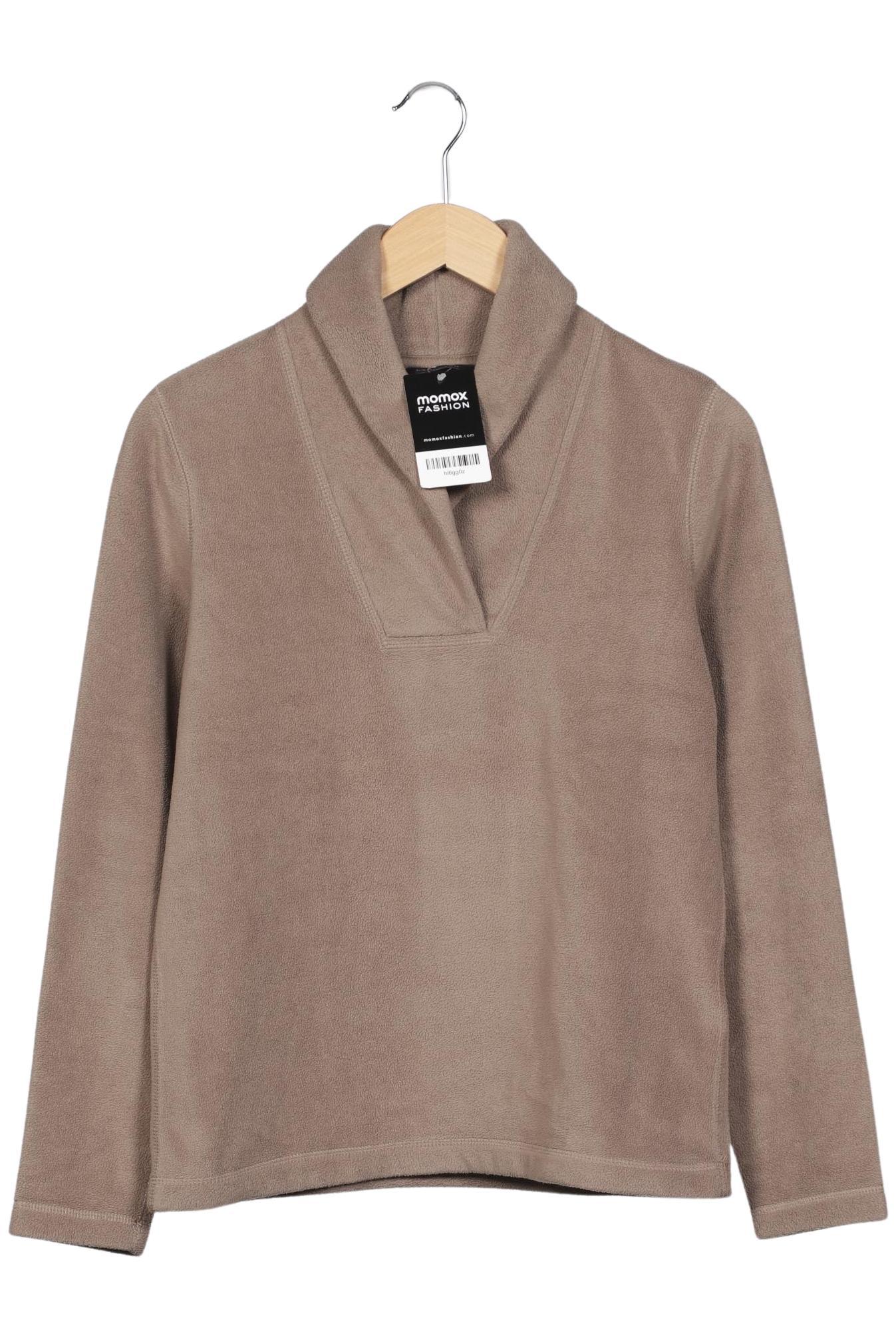 

Lands End Damen Sweatshirt, beige, Gr. 42