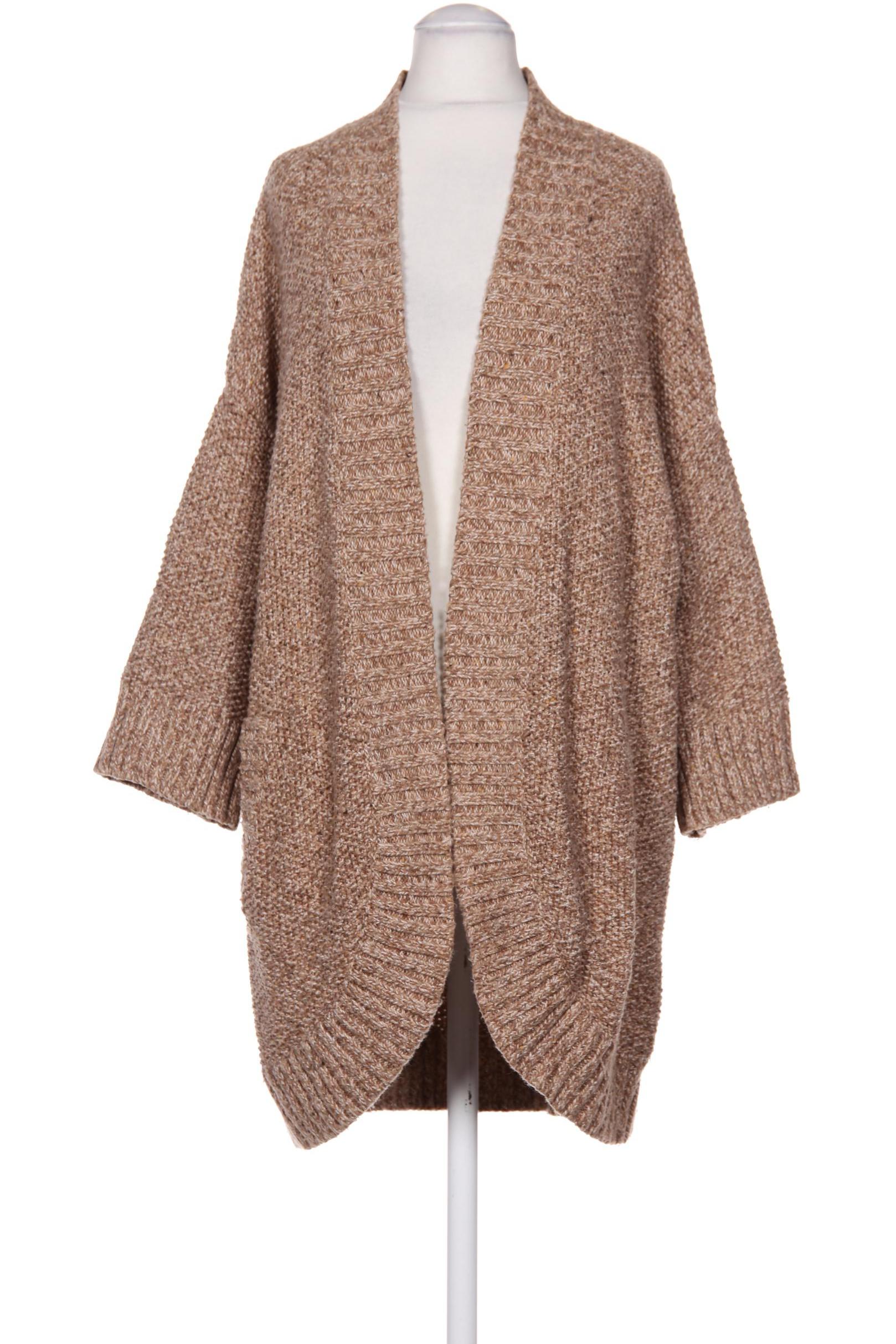 

Lands End Damen Strickjacke, beige, Gr. 36