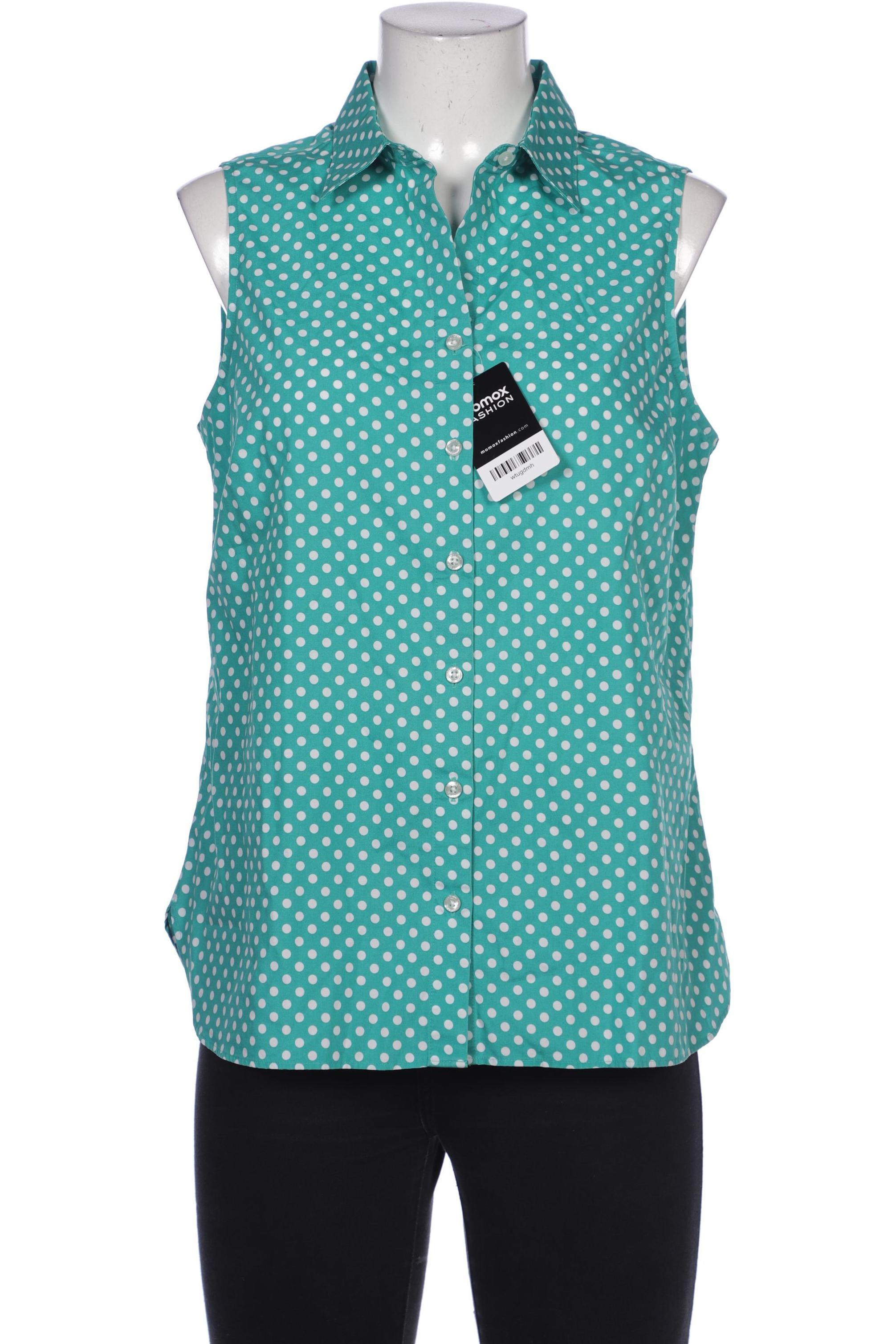 

Lands End Damen Bluse, grün, Gr. 42