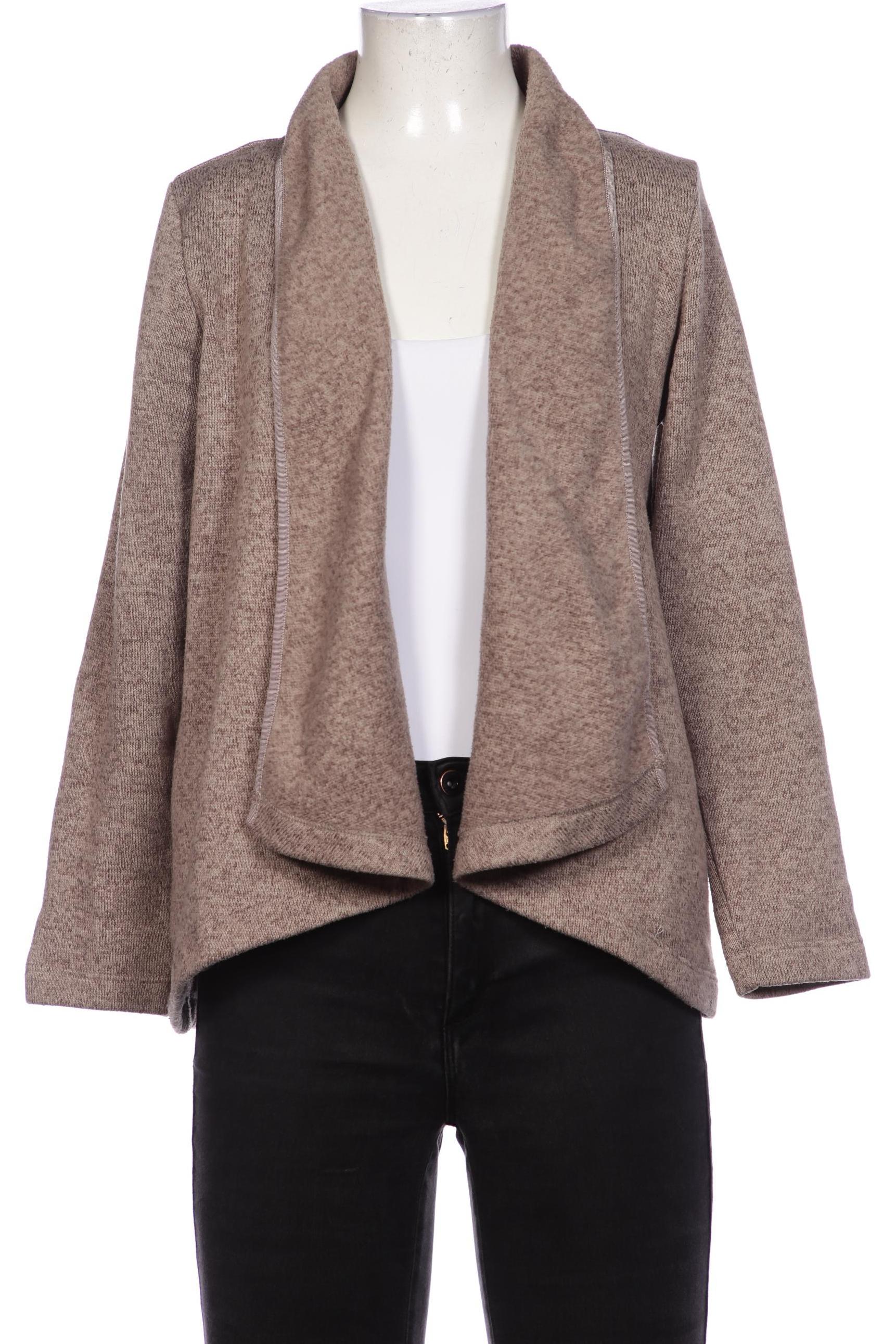 

Lands End Damen Strickjacke, beige, Gr. 36