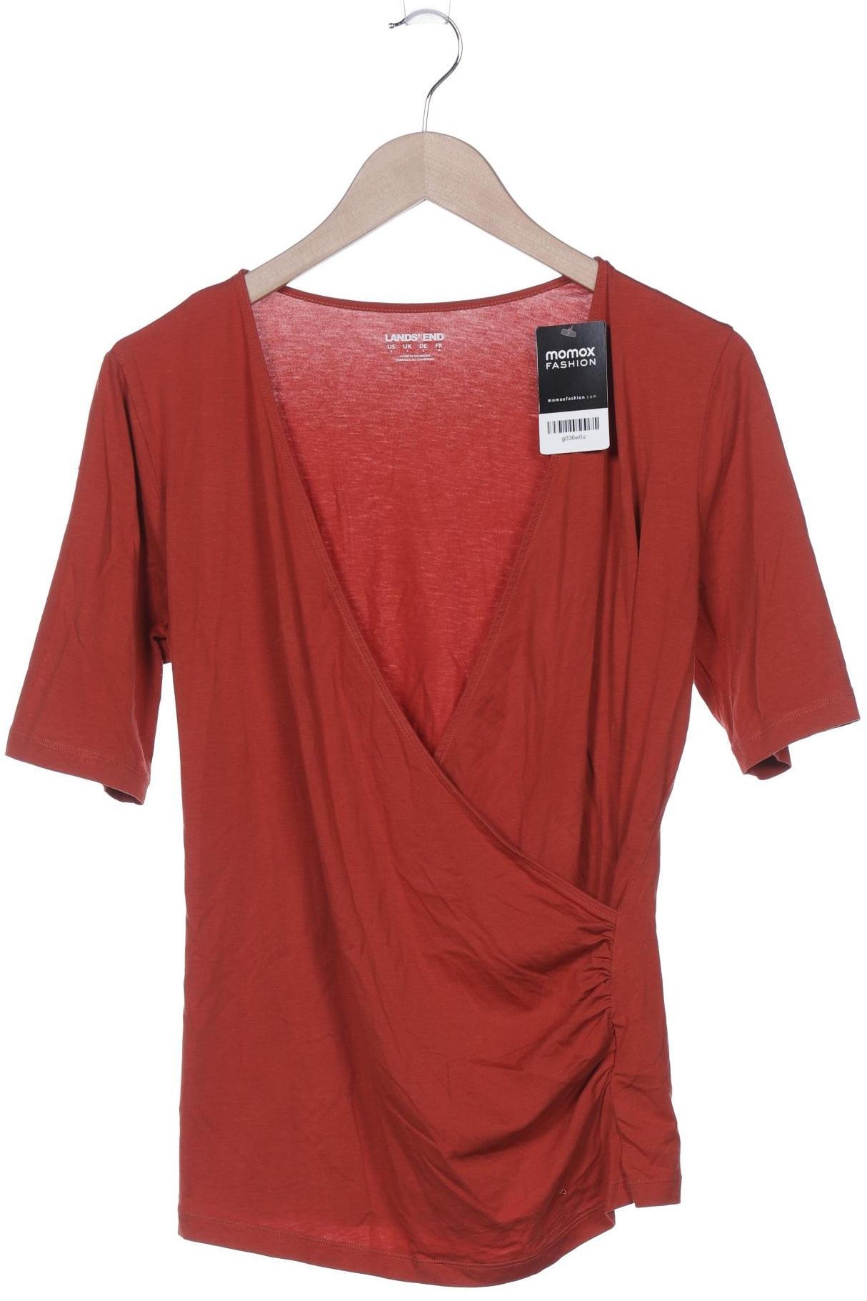 

Lands End Damen T-Shirt, orange, Gr. 36