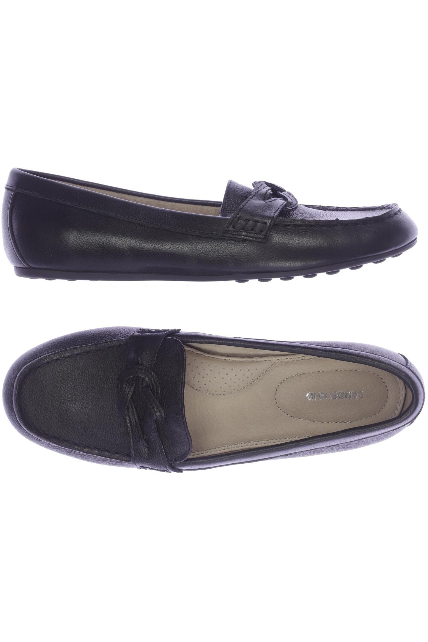 

Lands End Damen Halbschuh, schwarz