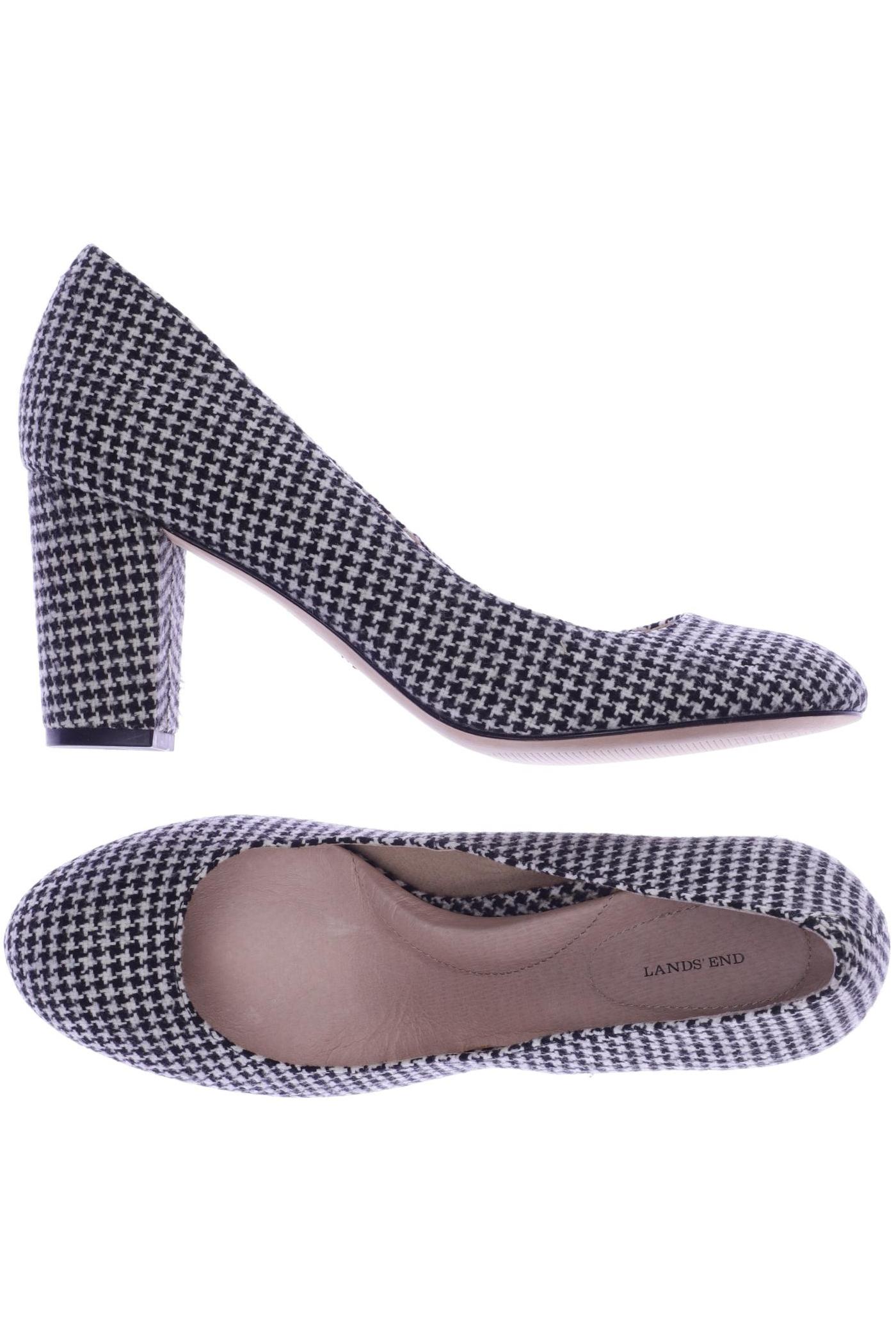 

Lands End Damen Pumps, grau, Gr. 41.5