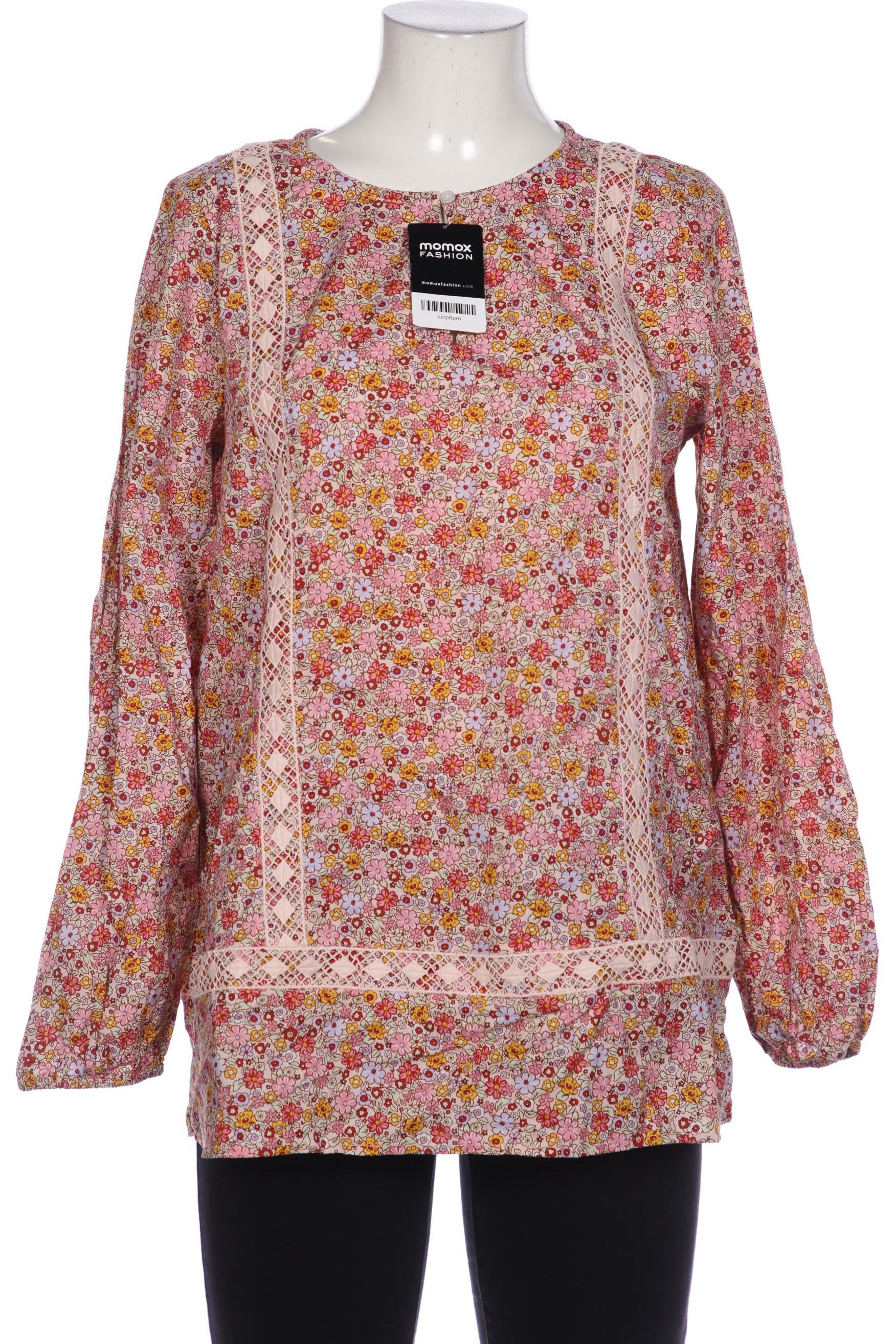 

Lands End Damen Bluse, rot, Gr. 38