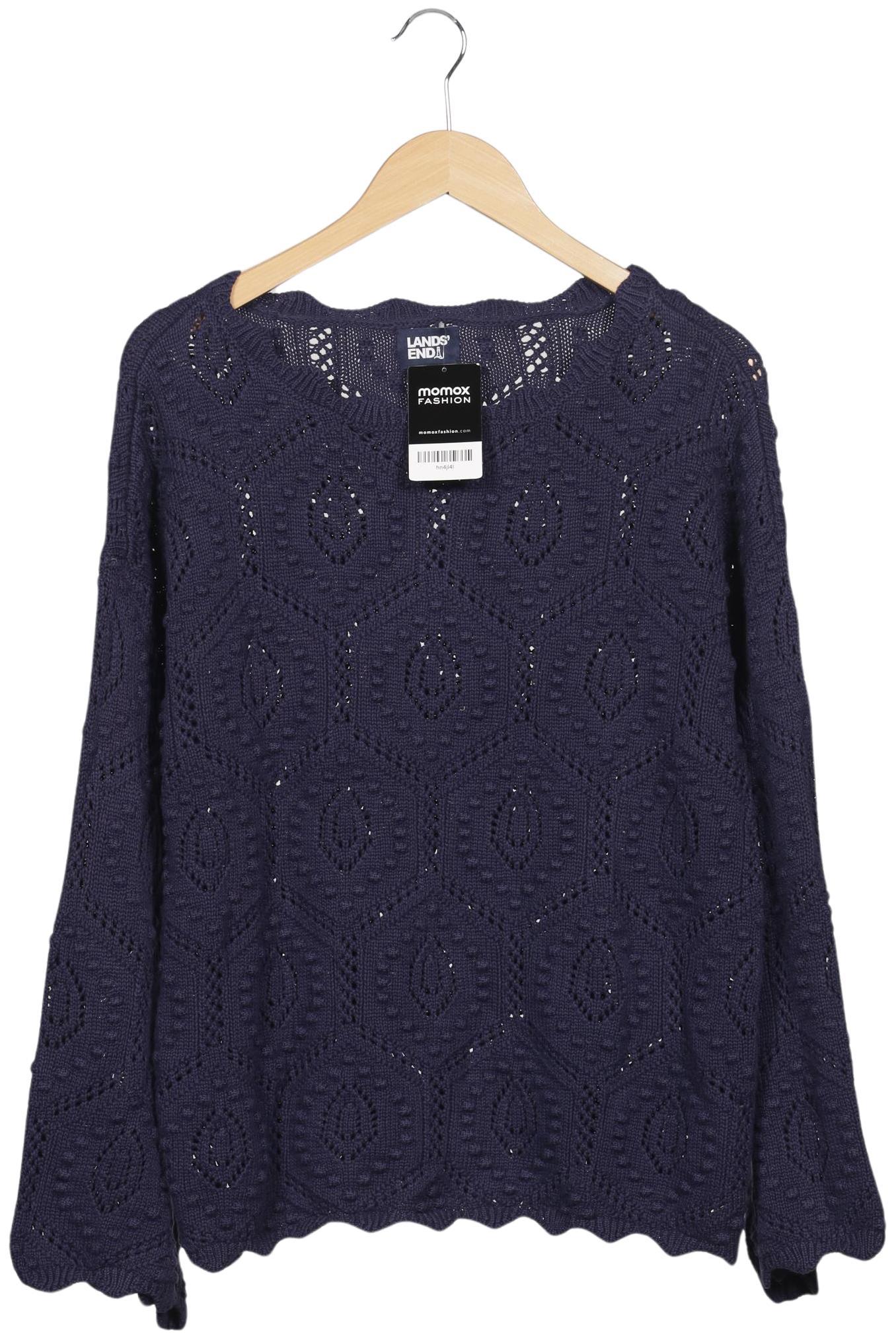 

Lands End Damen Pullover, marineblau, Gr. 38