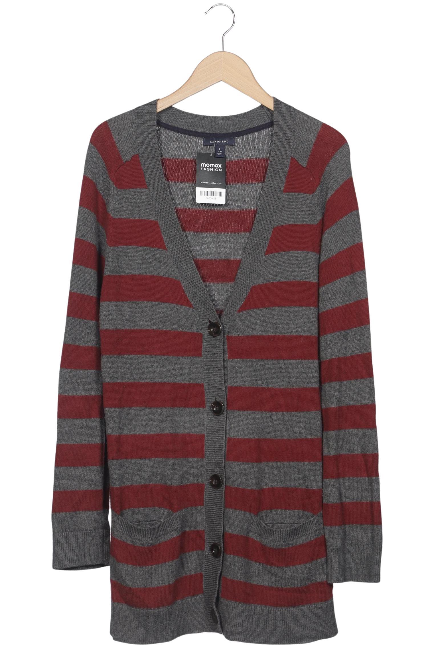 

Lands End Damen Strickjacke, mehrfarbig, Gr. 42