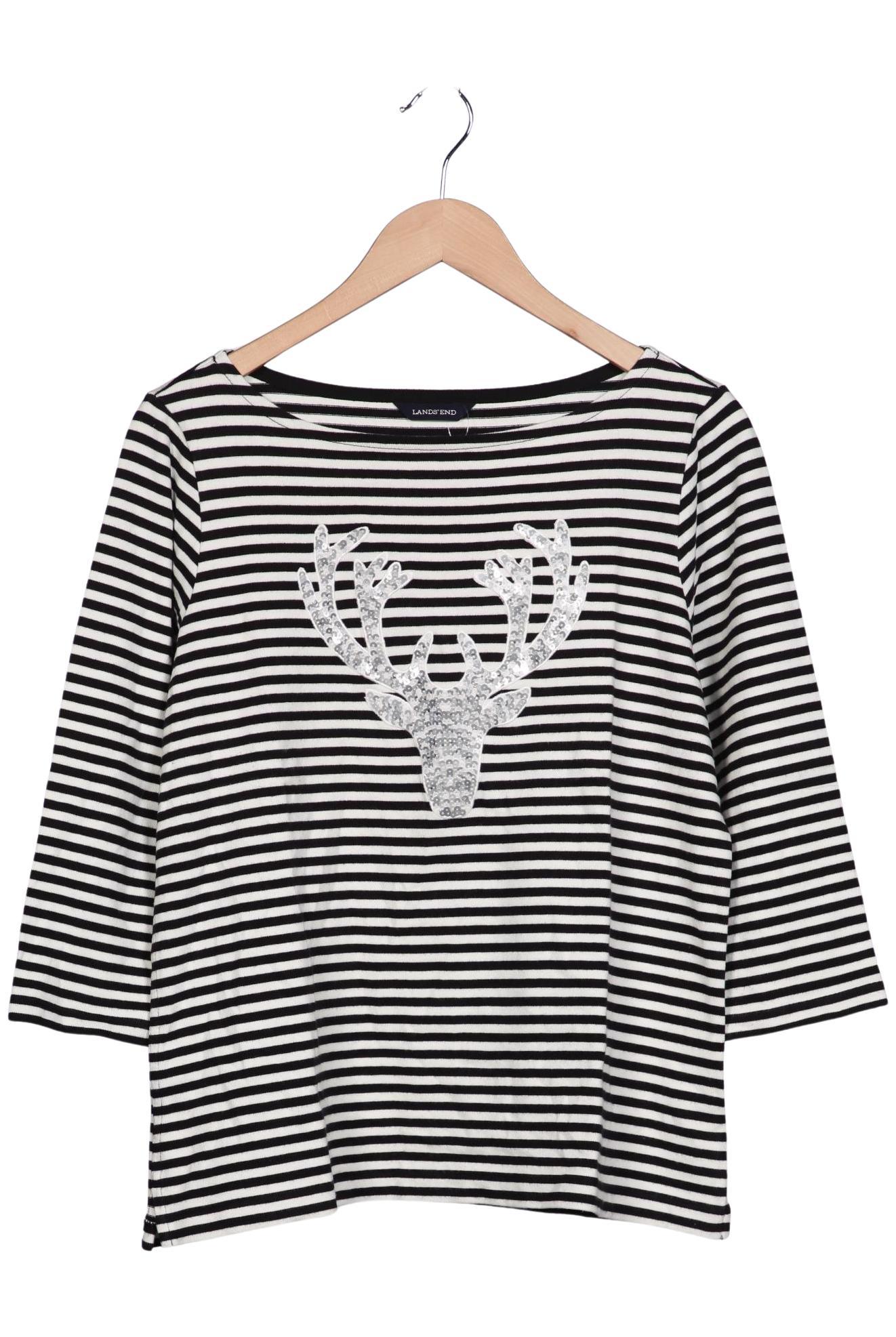 

Lands End Damen Pullover, mehrfarbig, Gr. 42