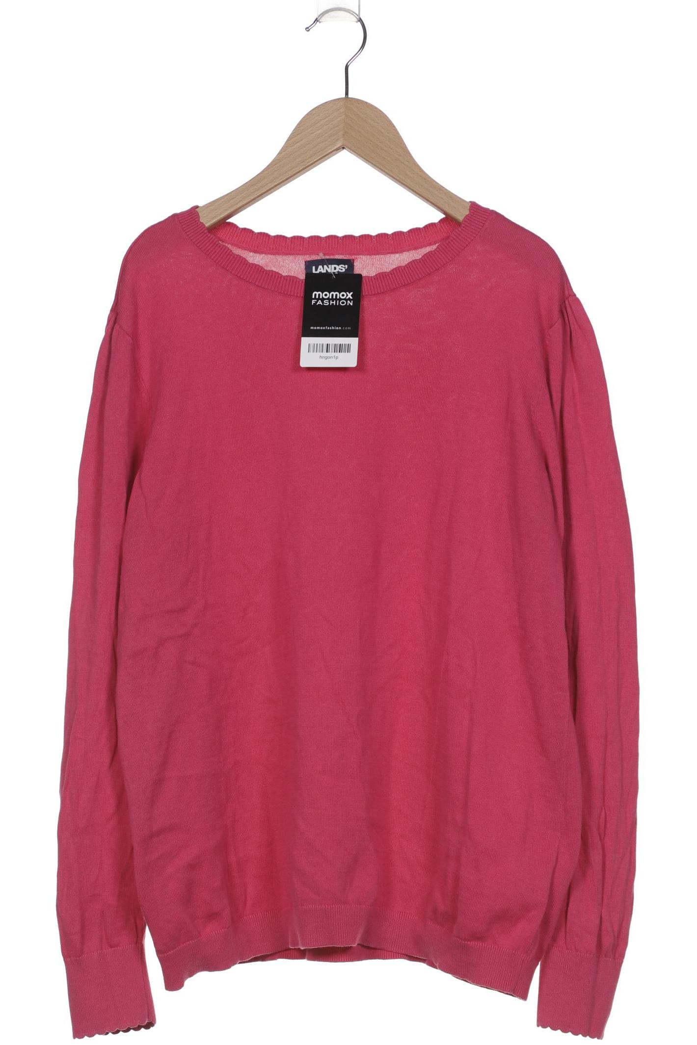 

Lands End Damen Pullover, pink, Gr. 44