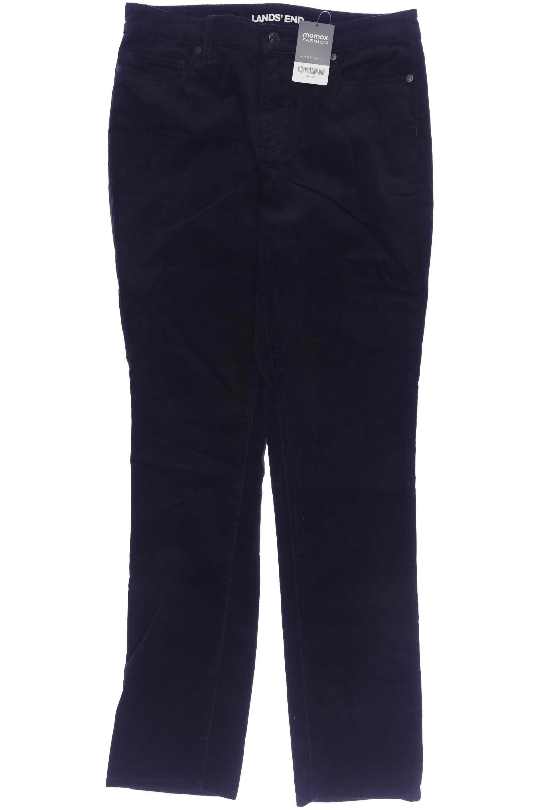 

Lands End Damen Stoffhose, schwarz, Gr. 40