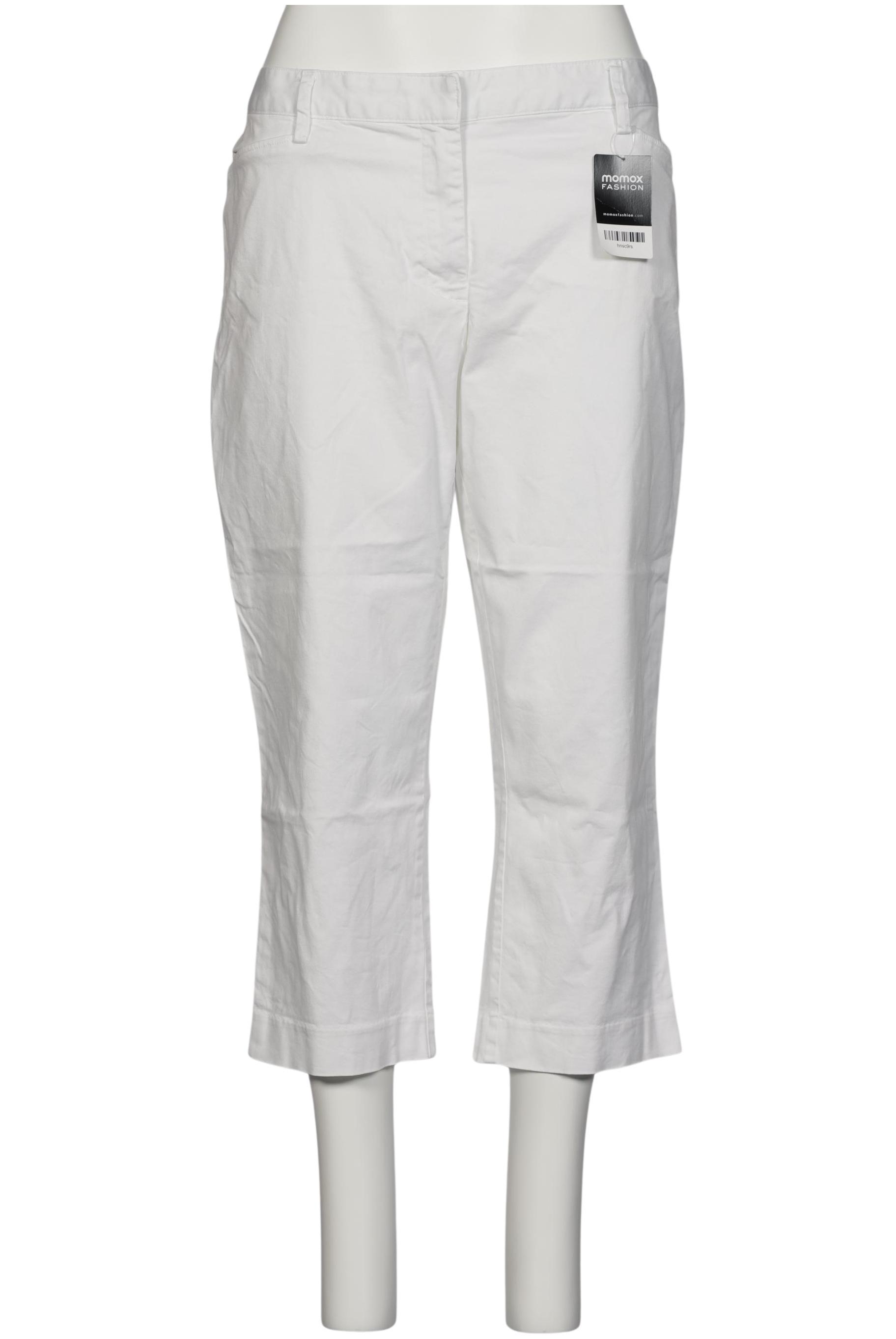 

Lands End Damen Stoffhose, weiß, Gr. 48