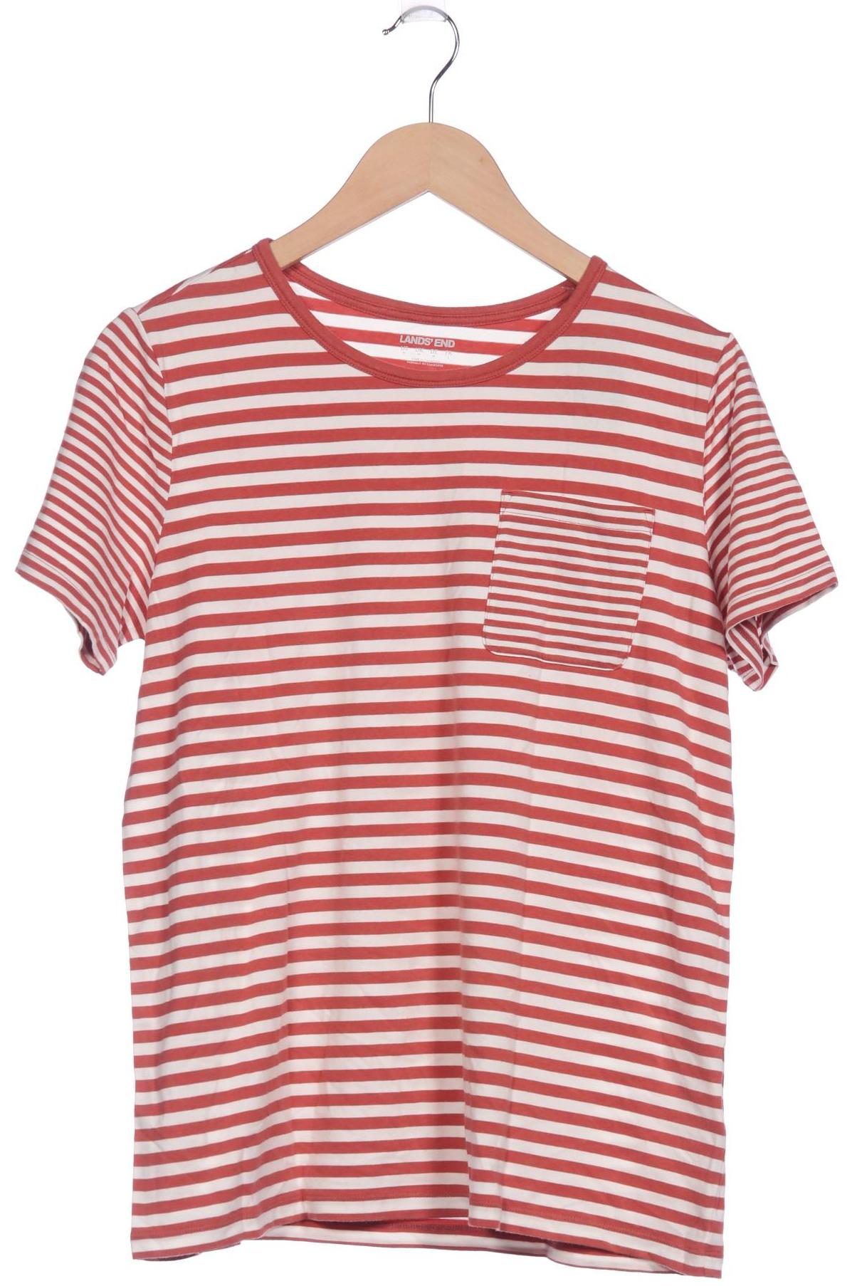 

Lands End Damen T-Shirt, rot, Gr. 38