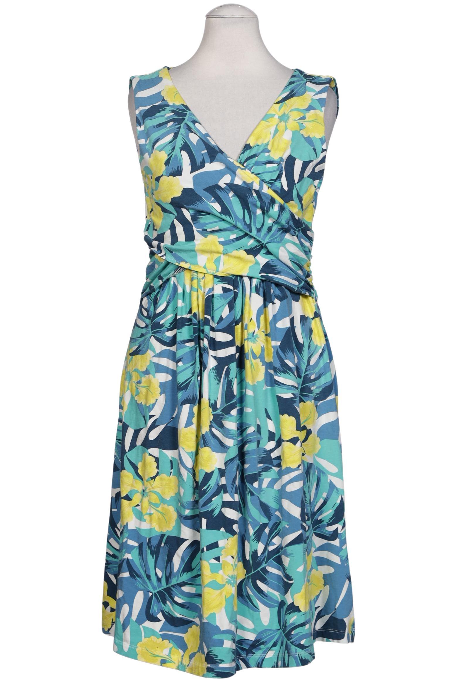 

Lands End Damen Kleid, mehrfarbig, Gr. 34