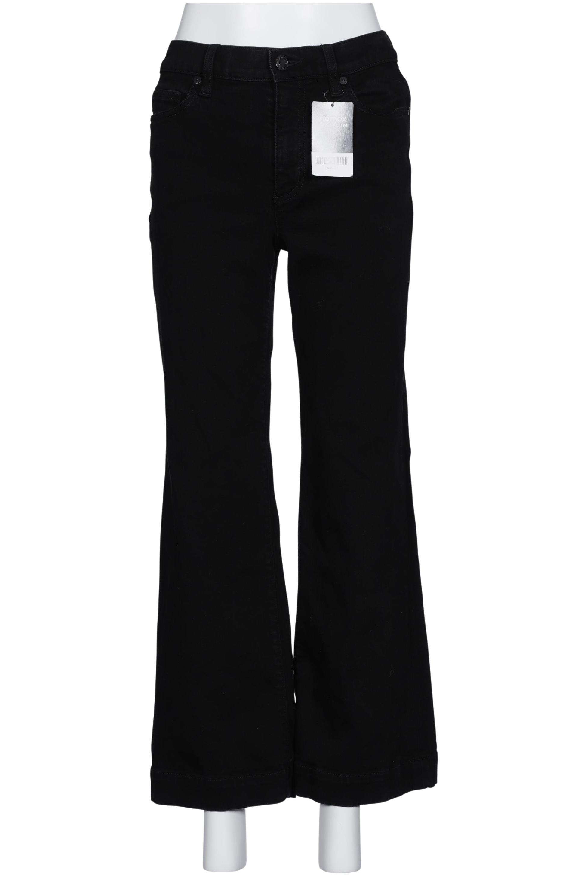 

Lands End Damen Jeans, schwarz, Gr. 34
