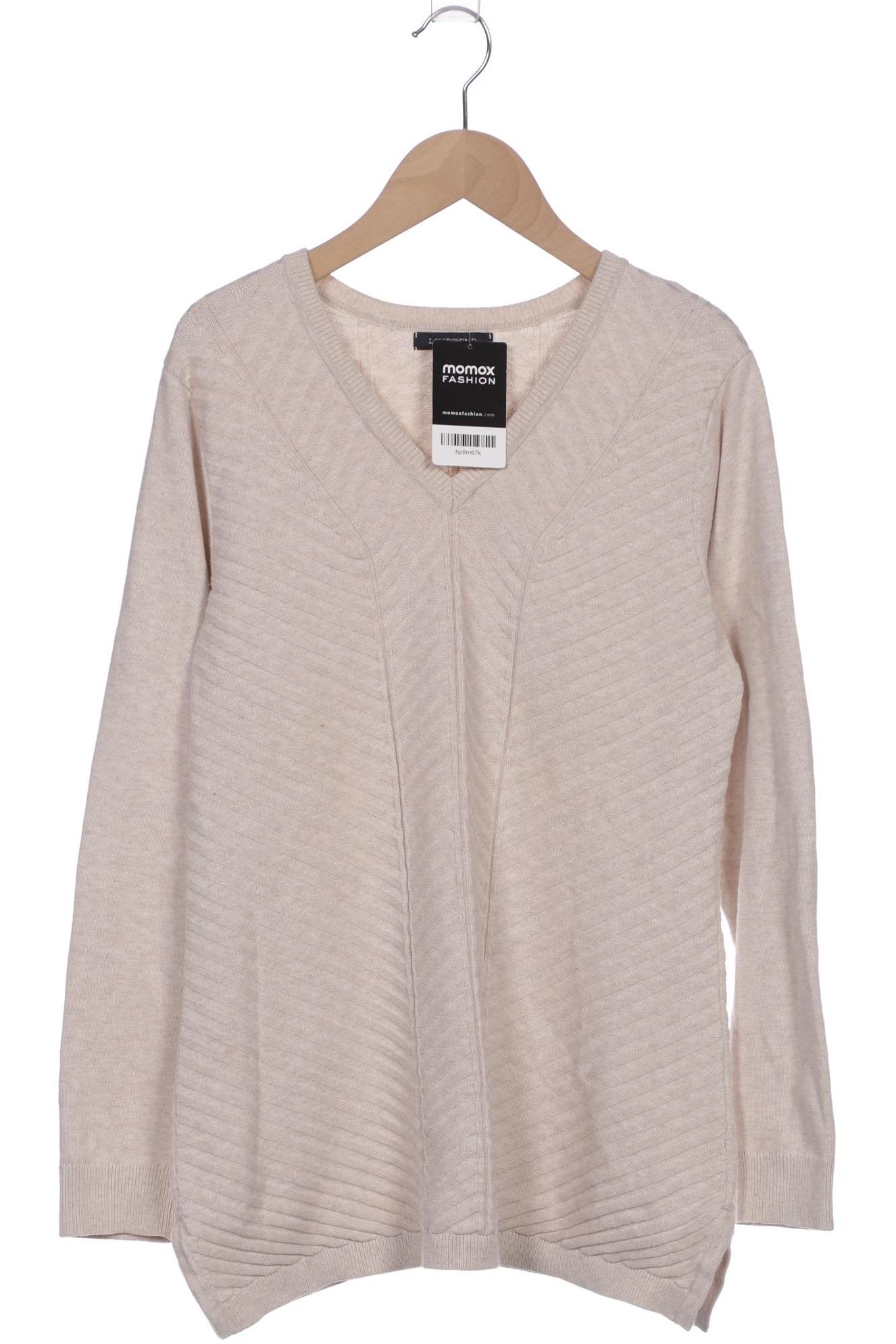 

Lands End Damen Pullover, beige, Gr. 38