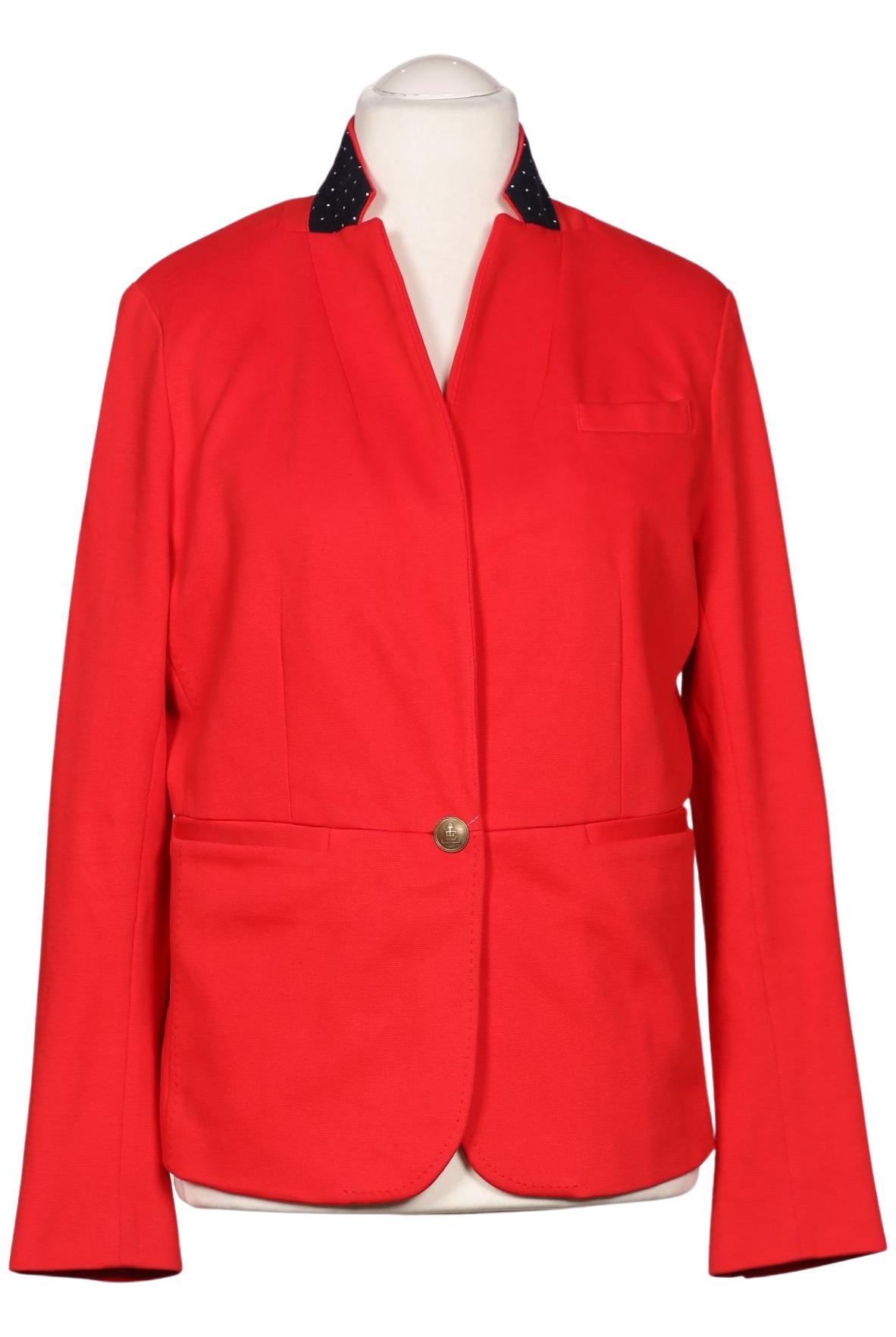

Lands End Damen Blazer, rot, Gr. 42