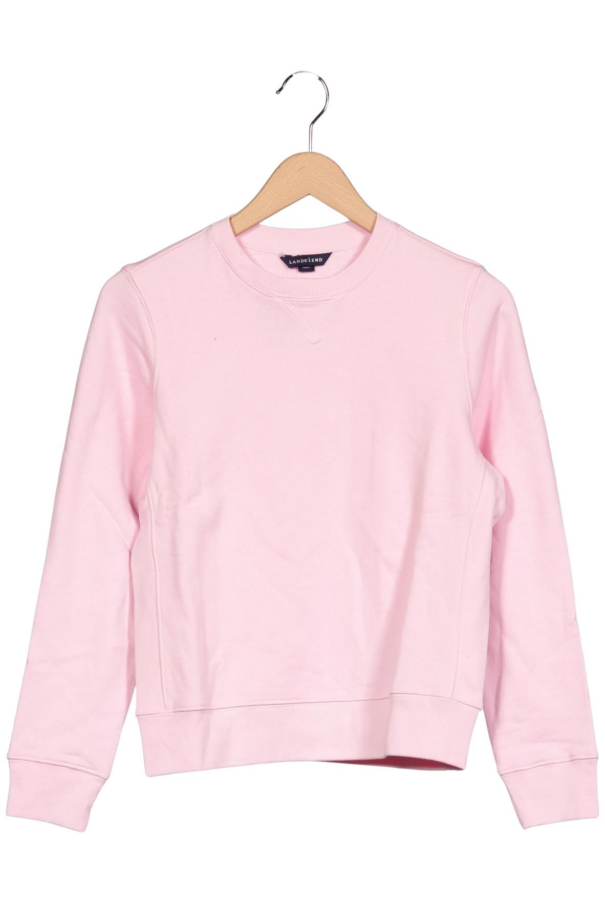 

Lands End Damen Sweatshirt, pink, Gr. 36
