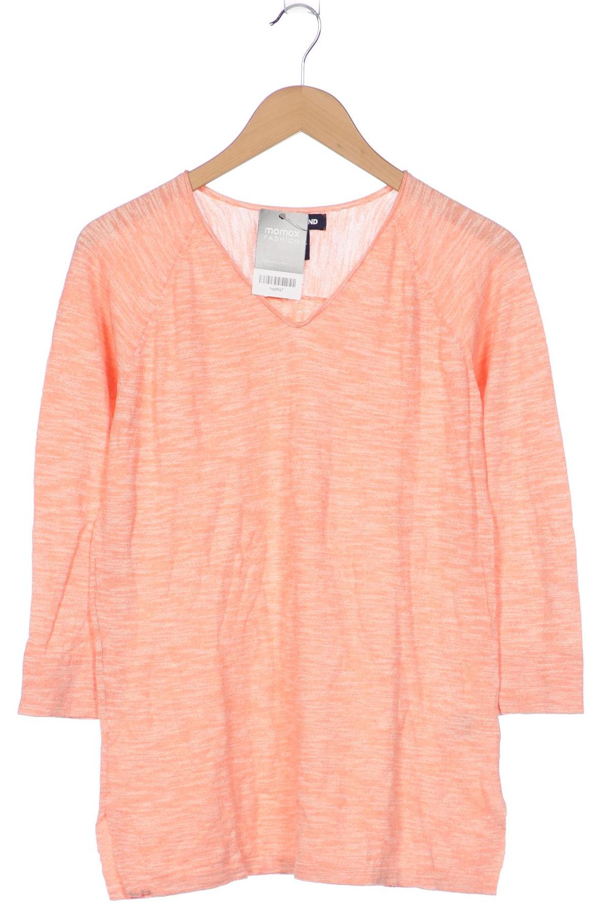 

Lands End Damen Pullover, orange, Gr. 36