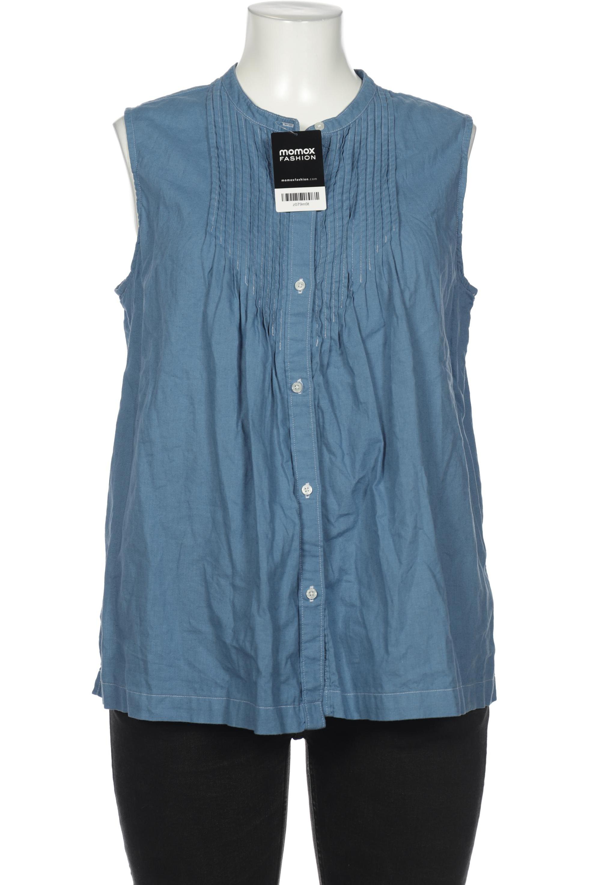 

Lands´End Damen Bluse, blau