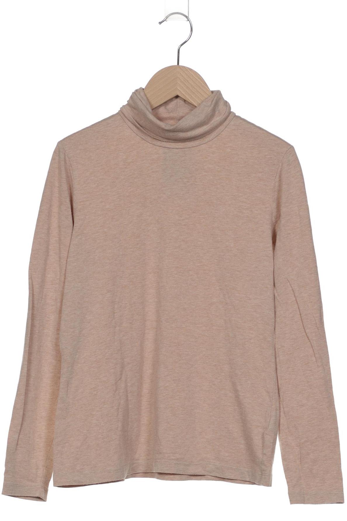 

Lands End Damen Langarmshirt, beige, Gr. 36