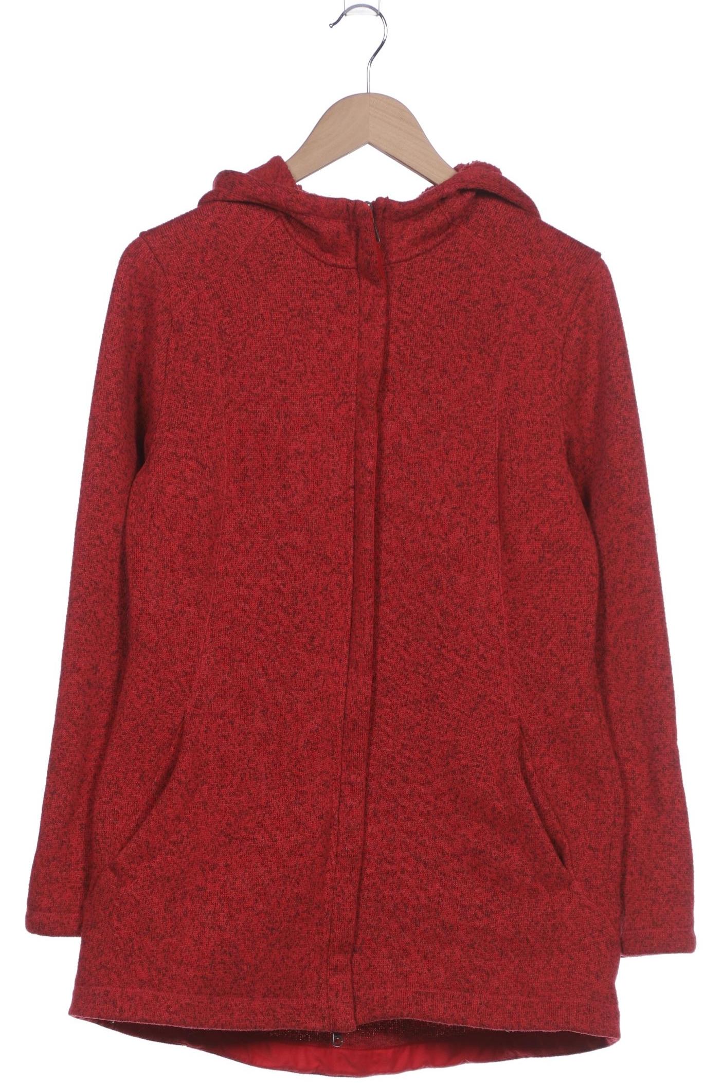 

Lands End Damen Kapuzenpullover, rot, Gr. 36