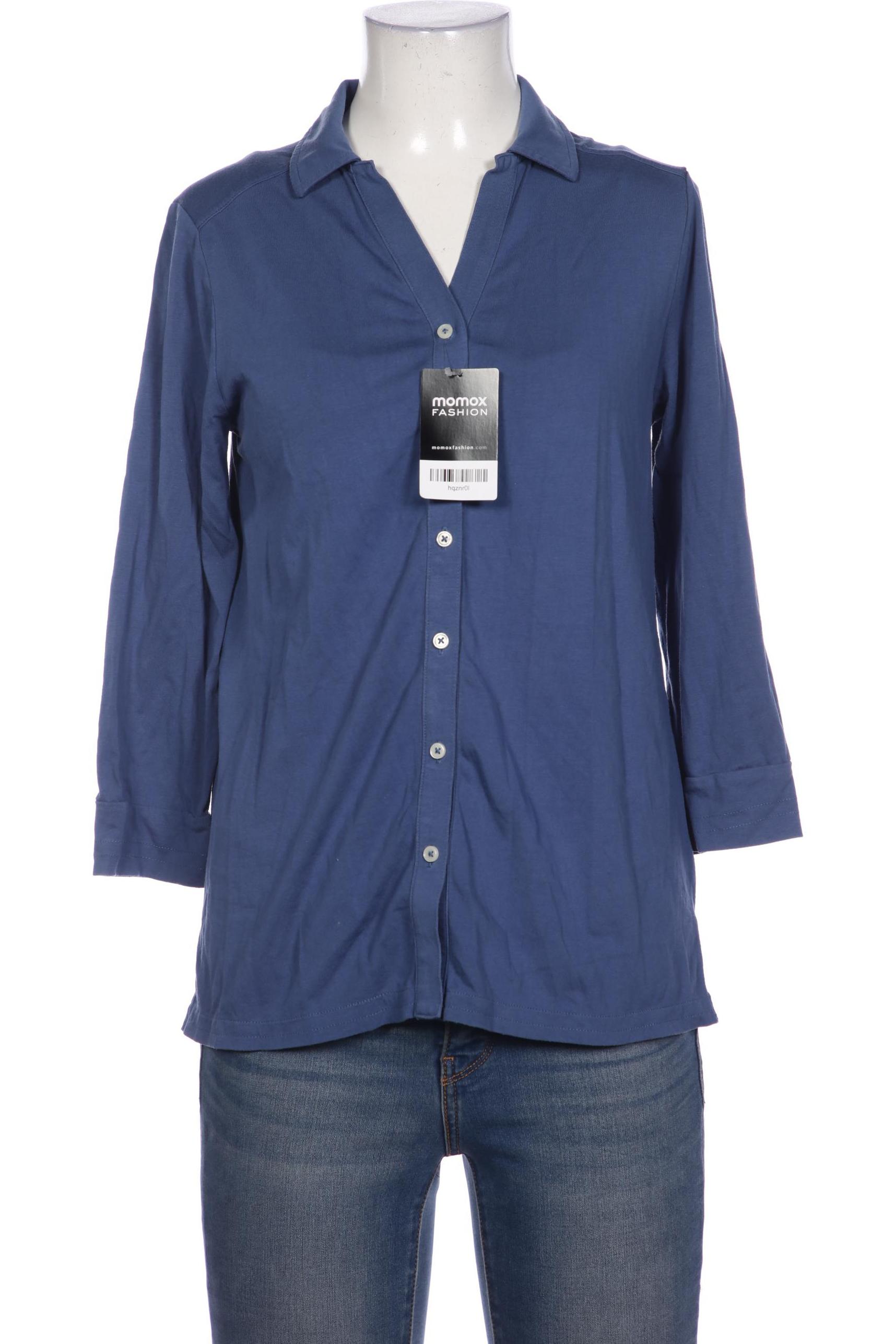 

Lands End Damen Bluse, blau