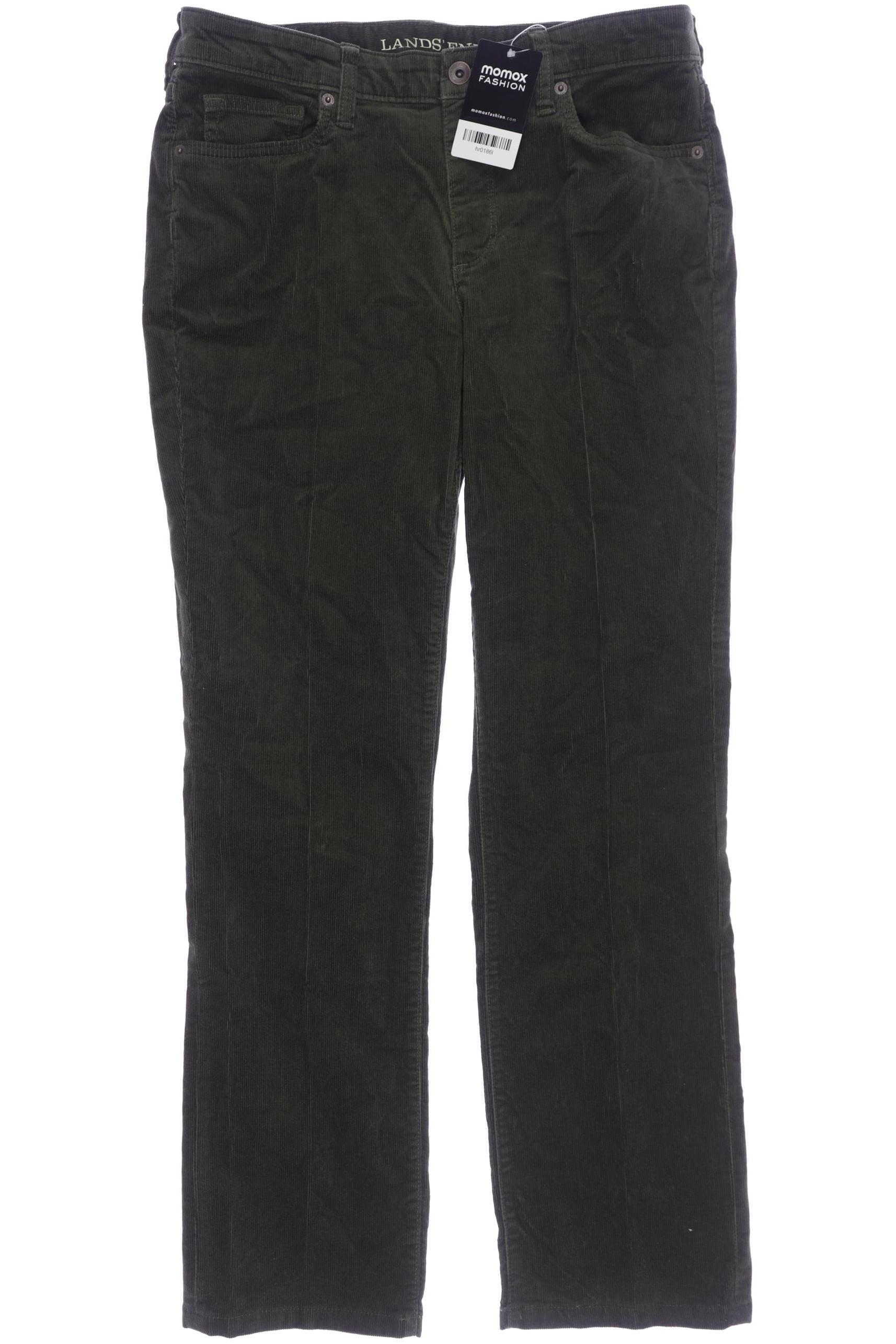 

Lands End Damen Stoffhose, grün, Gr. 40