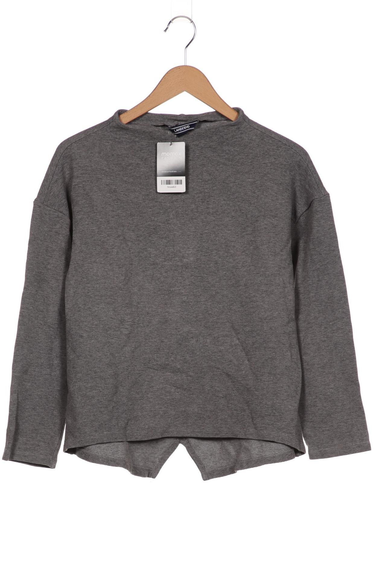 

Lands End Damen Sweatshirt, grau, Gr. 38