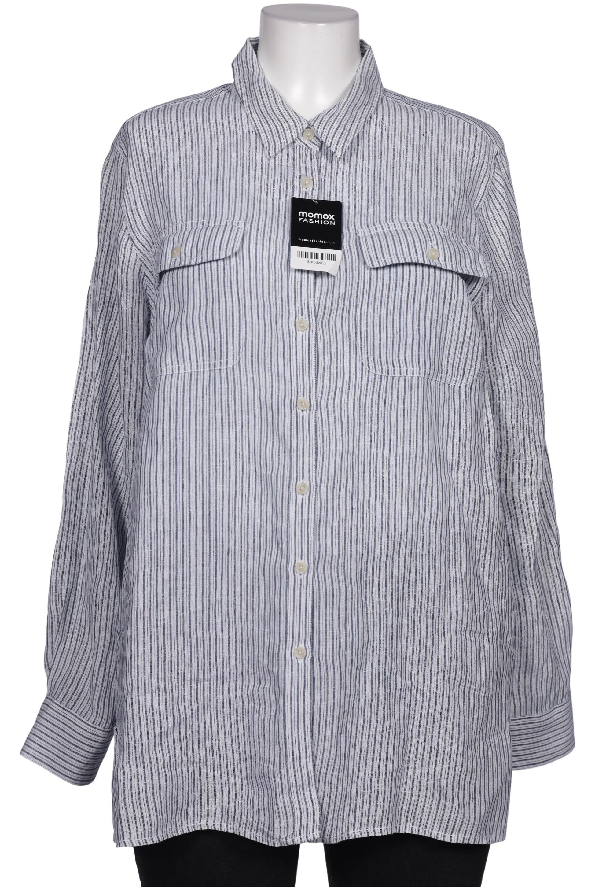 

Lands End Damen Bluse, grau, Gr. 44