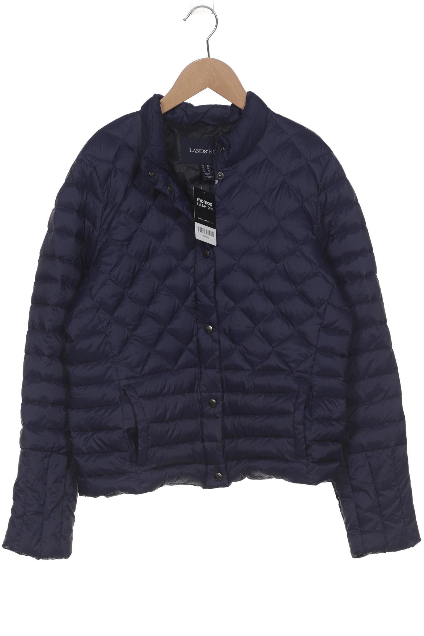 

Lands End Damen Jacke, marineblau, Gr. 38
