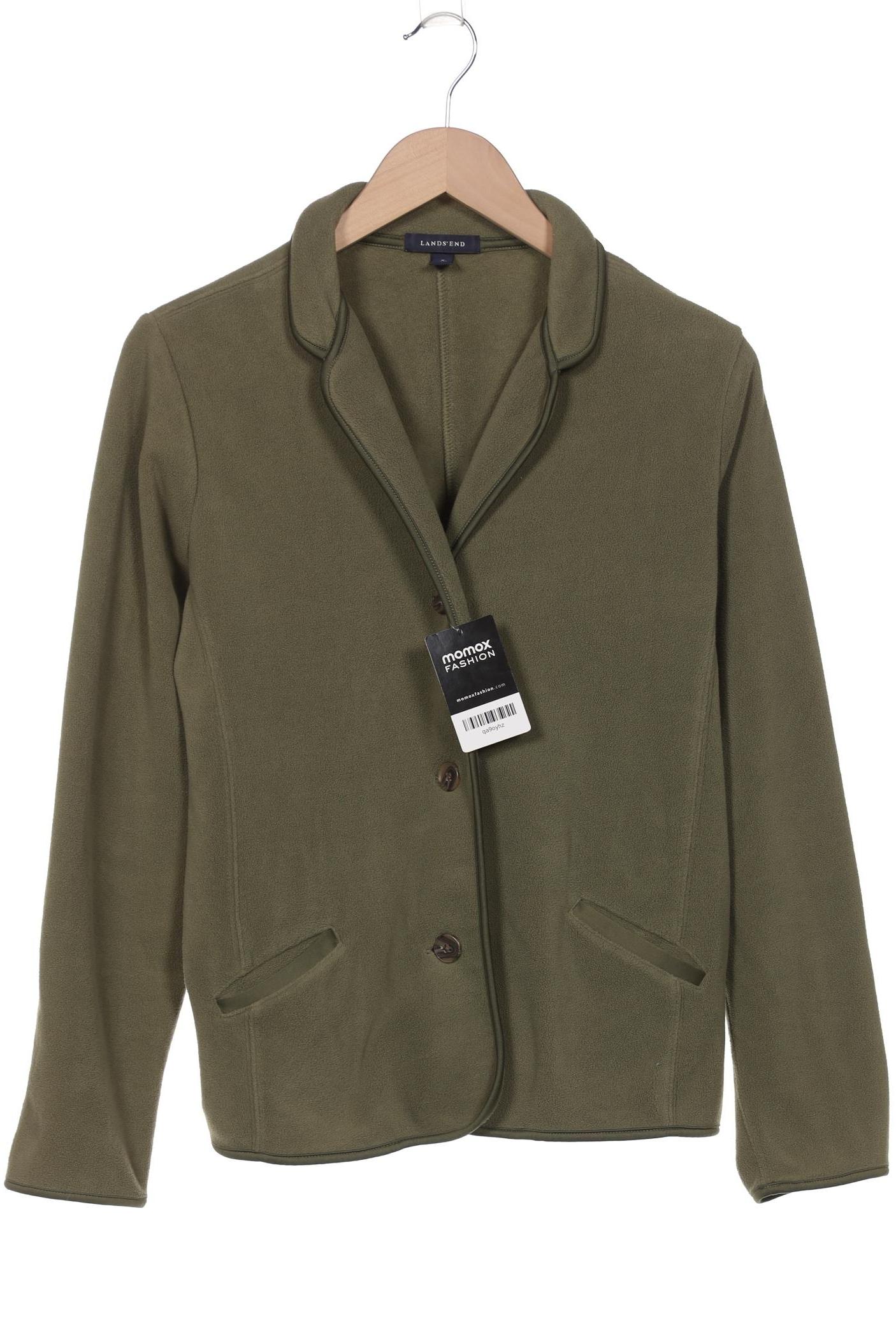 

Lands End Damen Sweatshirt, grün, Gr. 38