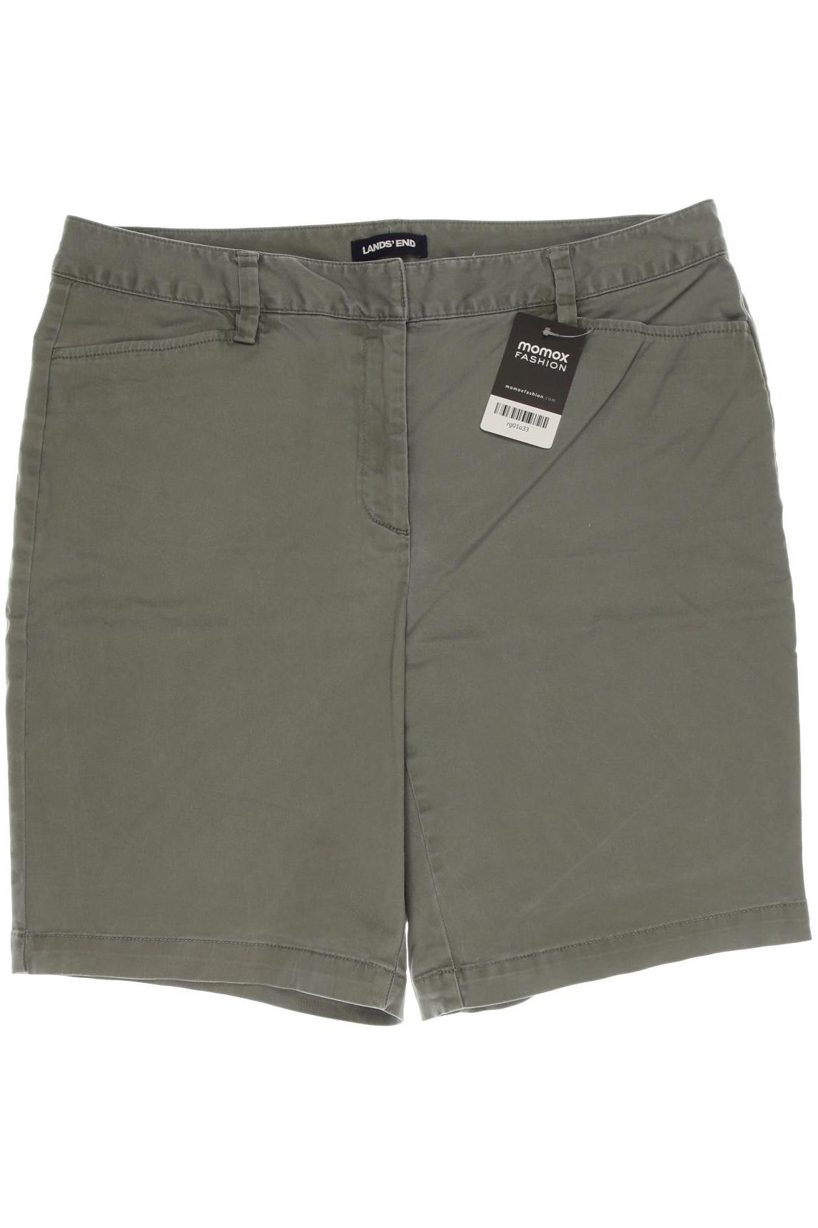 

Lands End Damen Shorts, grau