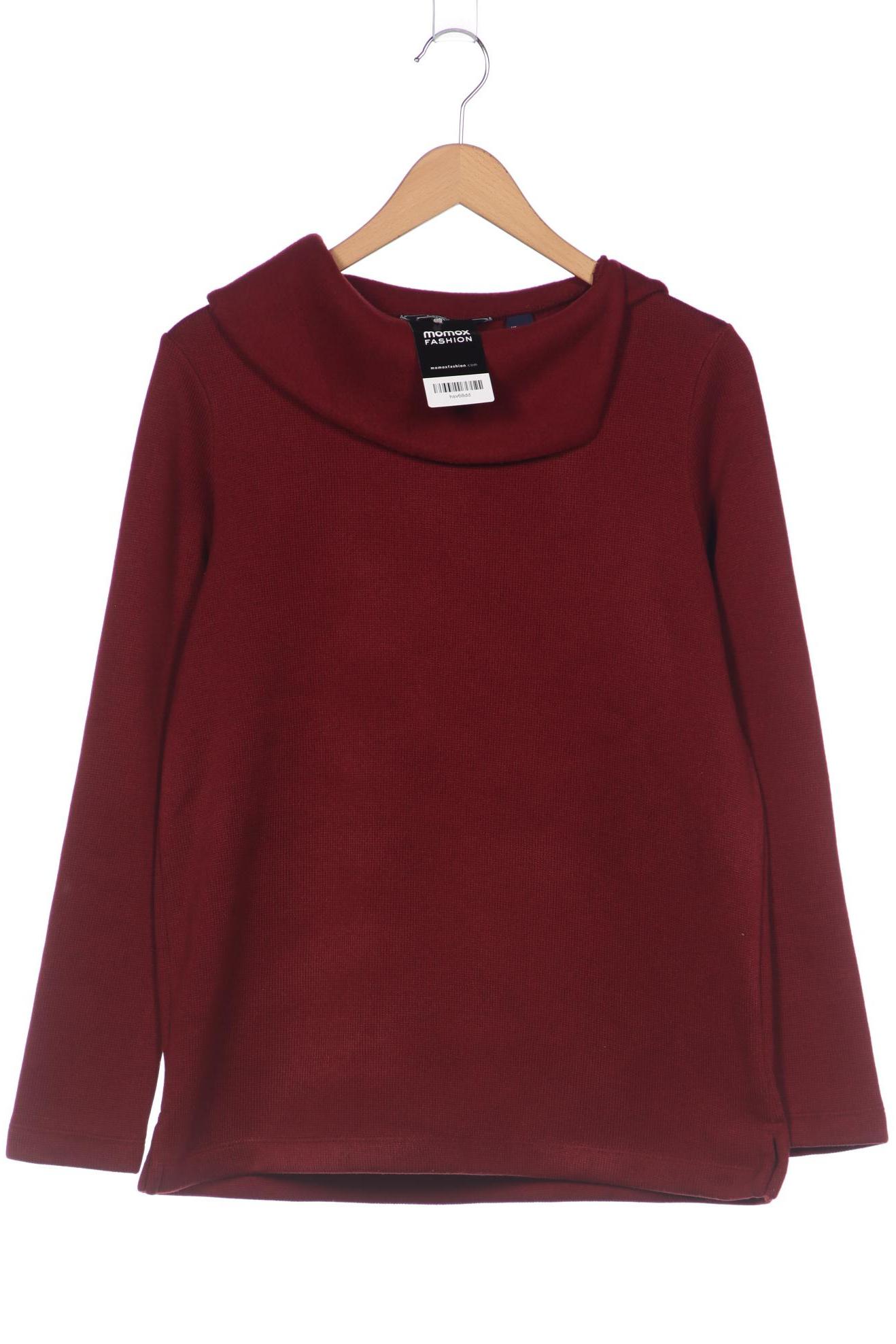 

Lands End Damen Pullover, bordeaux, Gr. 38