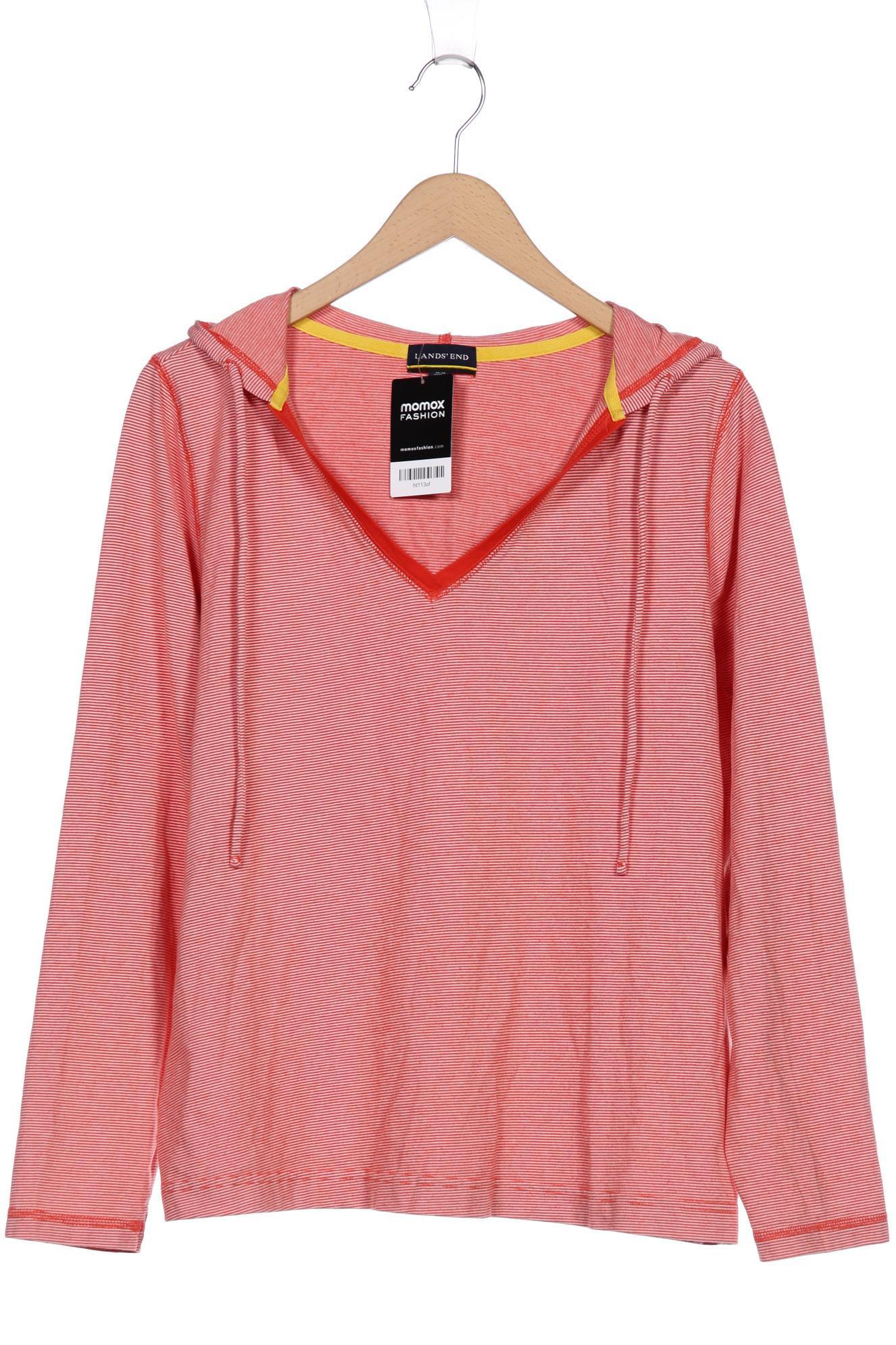 

Lands´End Damen Kapuzenpullover, orange