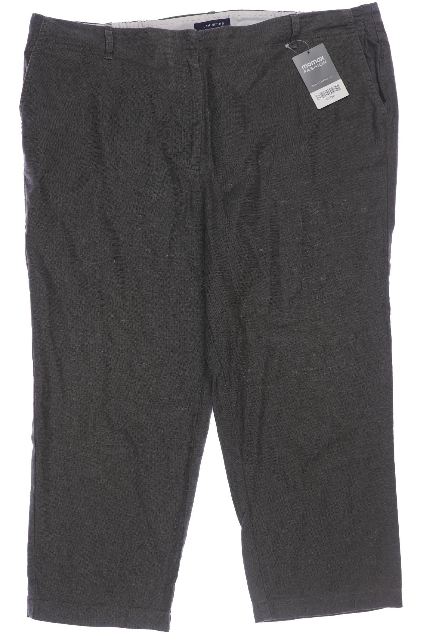 

Lands End Damen Stoffhose, grün, Gr. 18