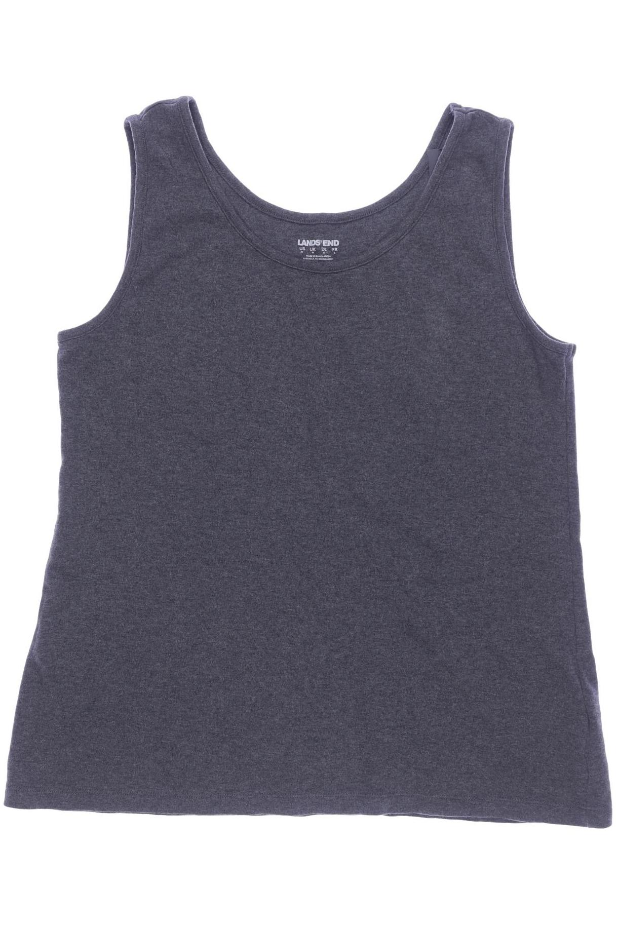 

Lands End Damen Top, grau, Gr. 38