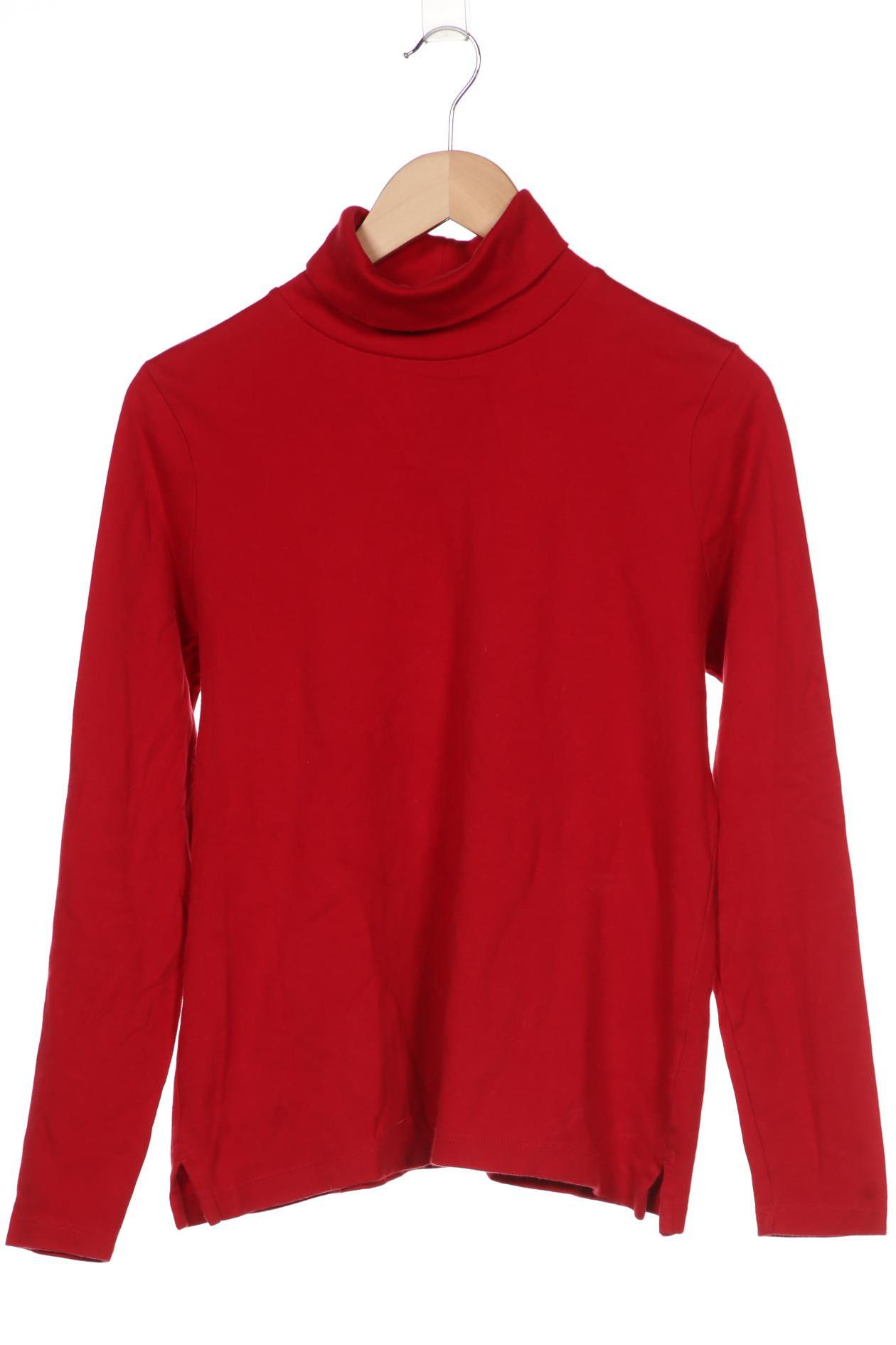 

Lands End Damen Langarmshirt, rot