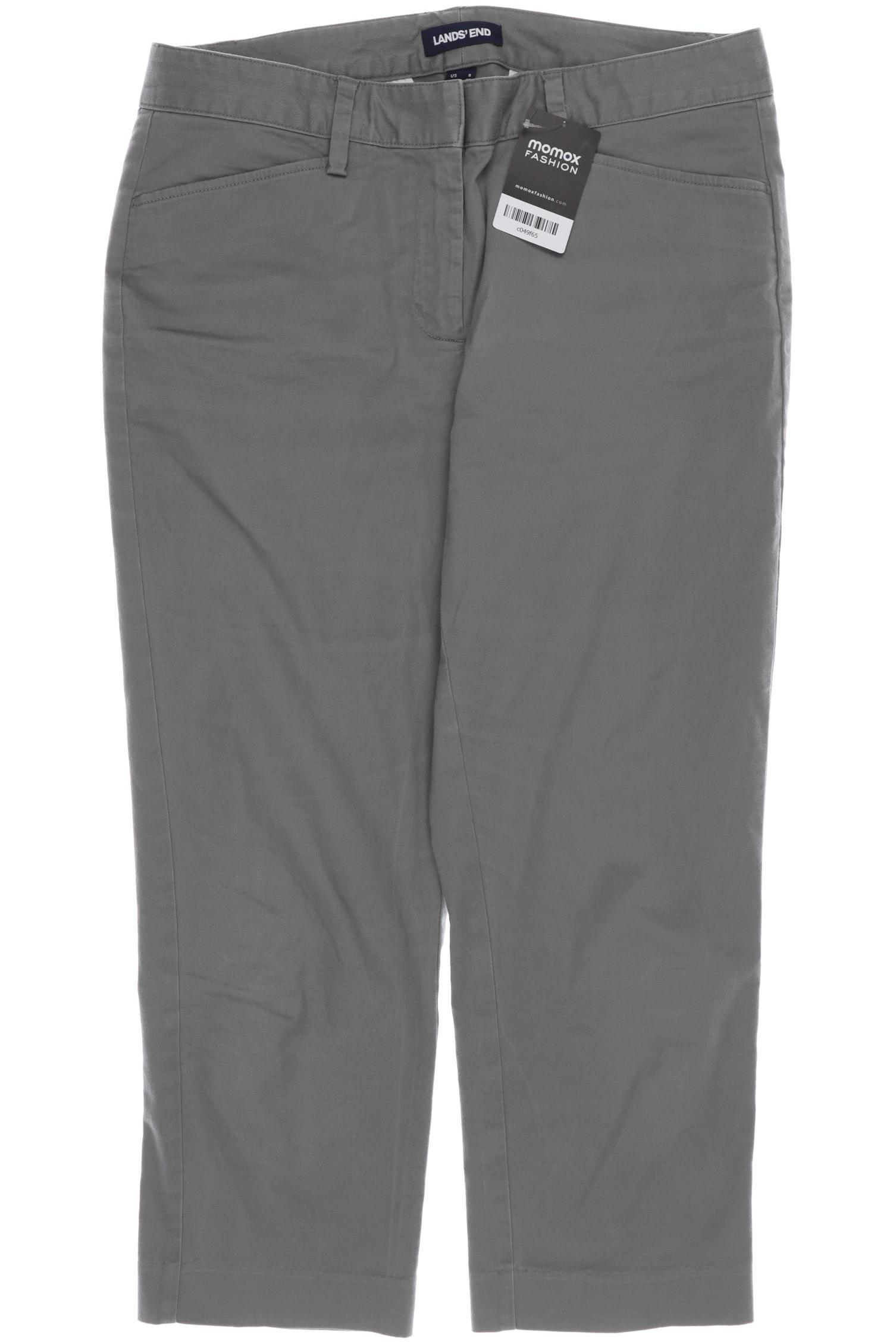 

Lands´End Damen Stoffhose, grün