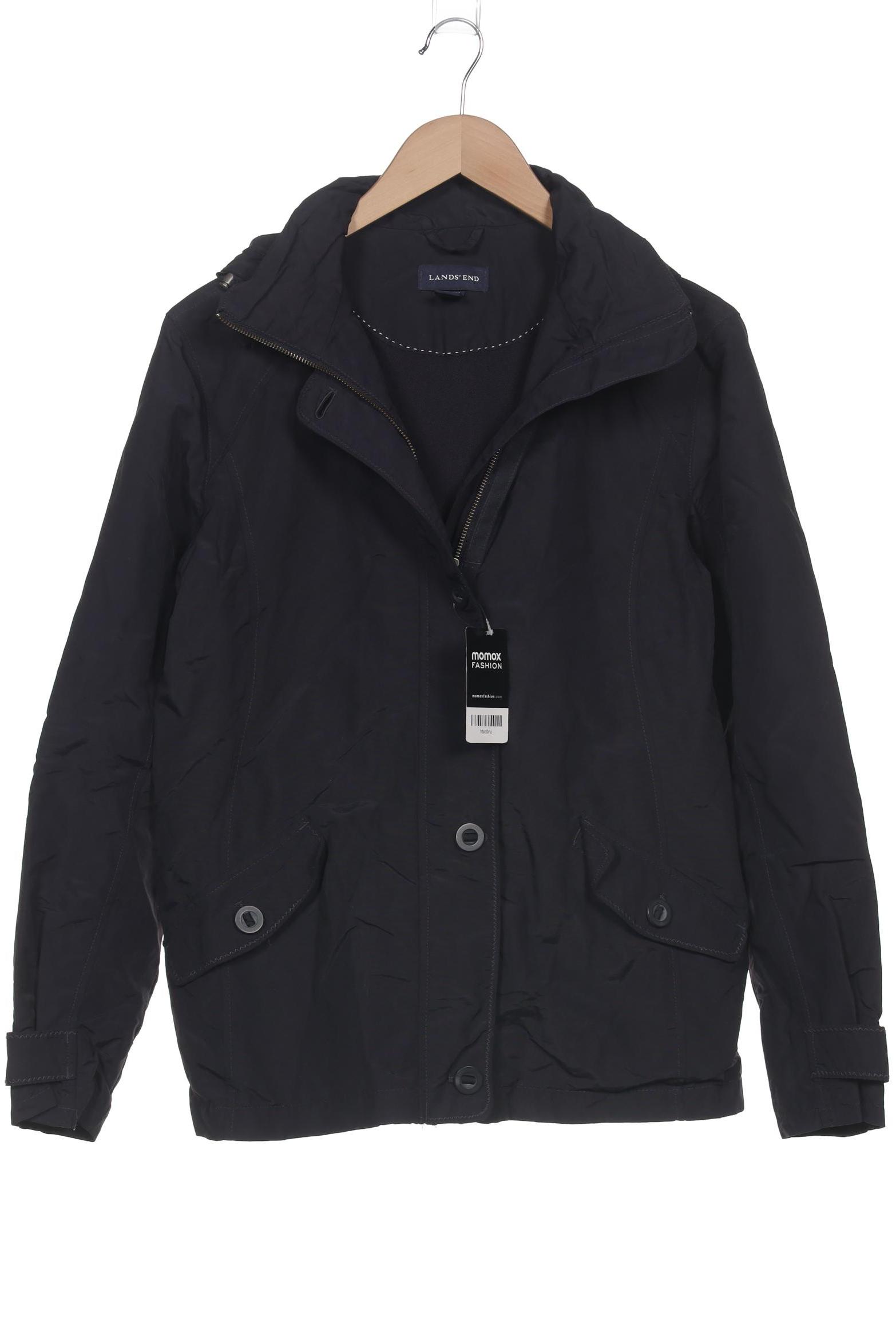 

Lands End Damen Jacke, marineblau, Gr. 38