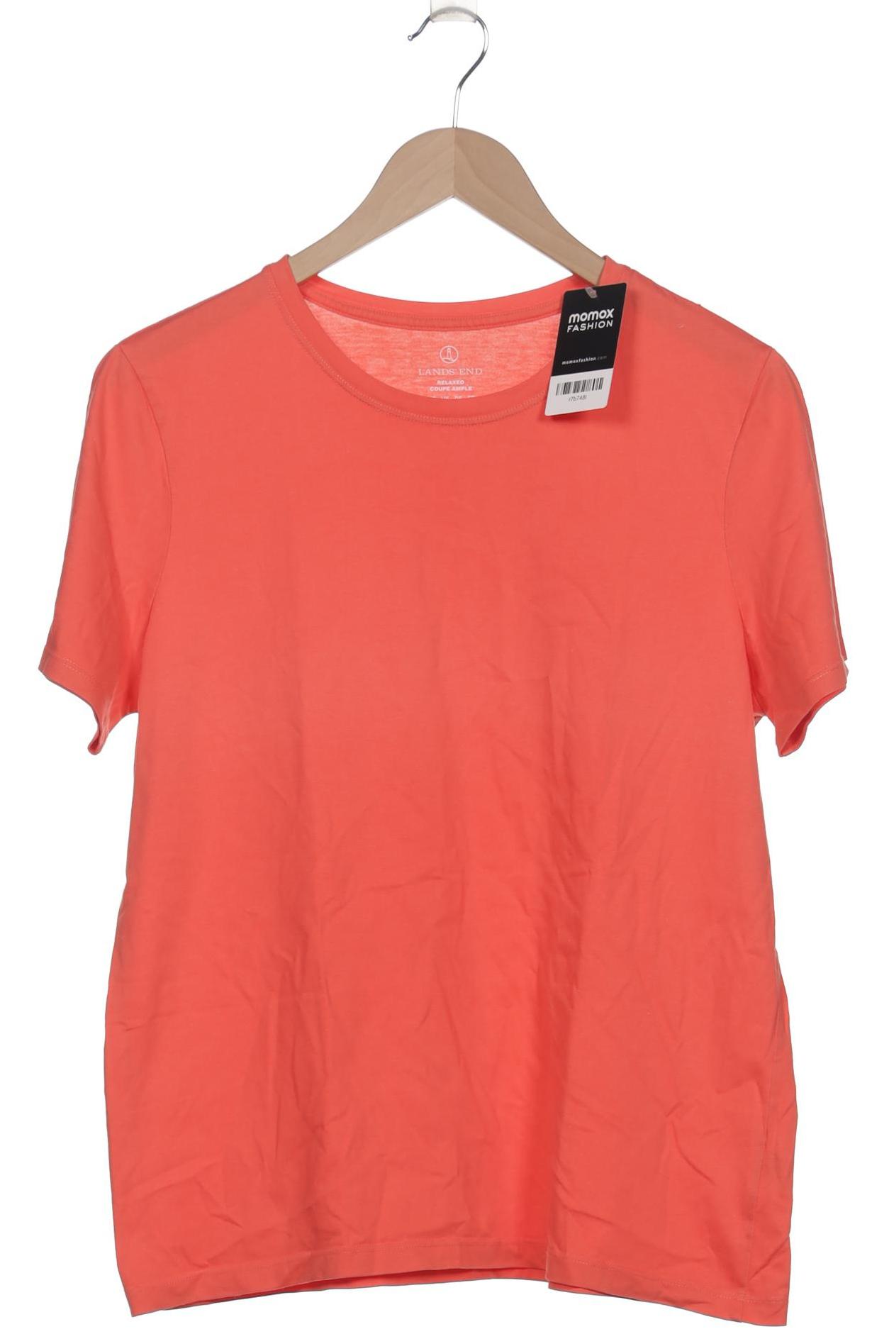 

Lands End Damen T-Shirt, orange, Gr. 38