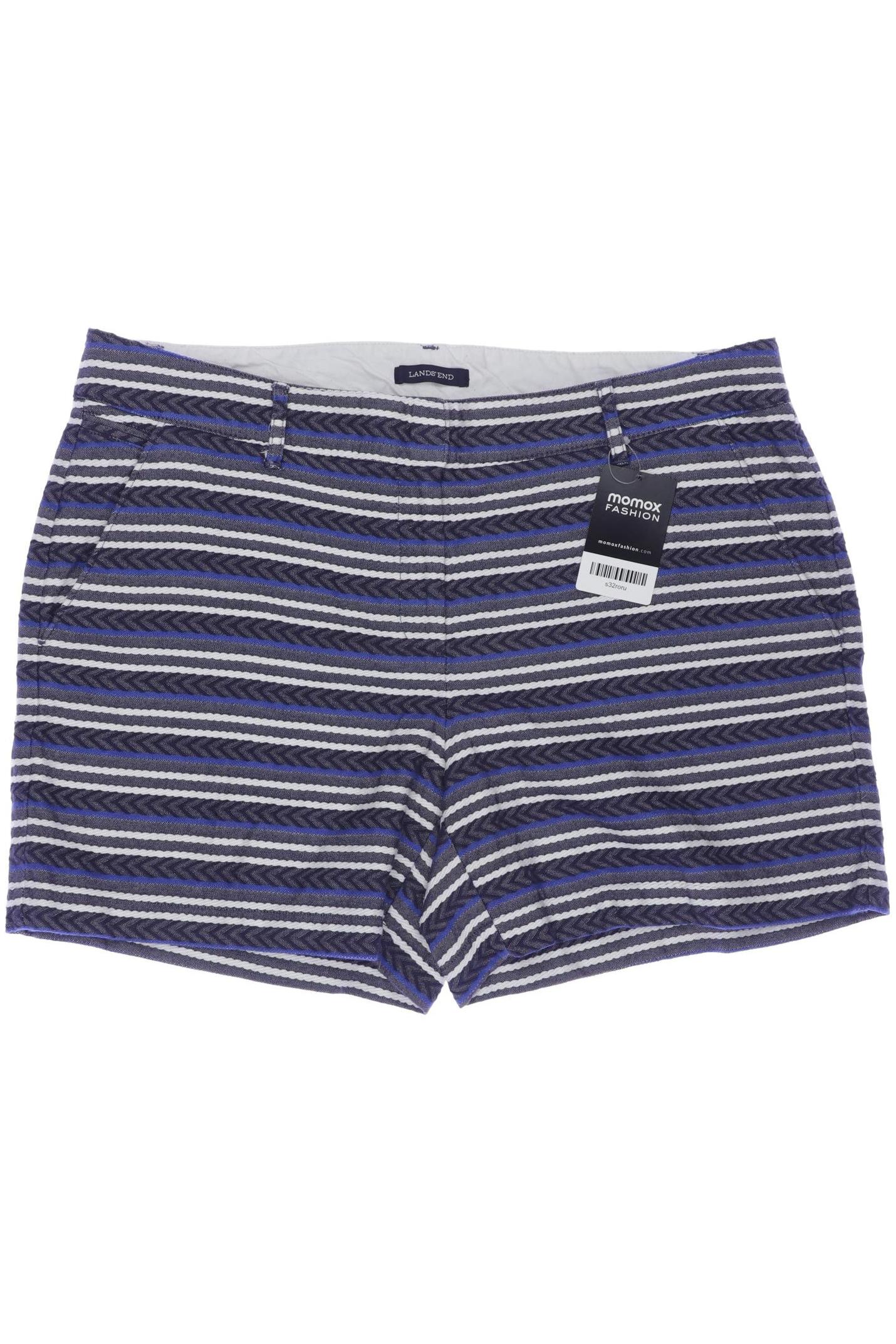 

Lands End Damen Shorts, blau, Gr. 42